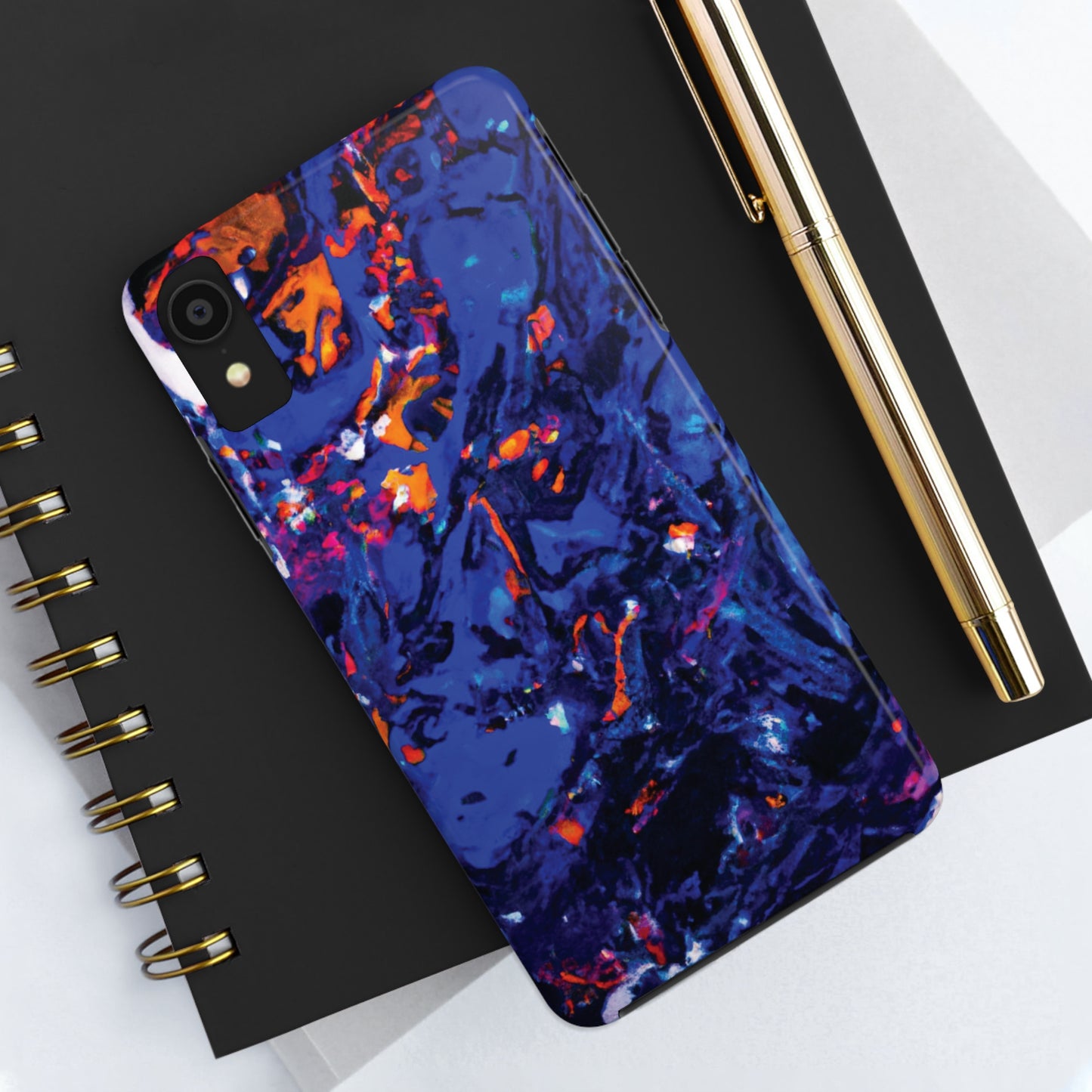 Tough Apple iPhone Cases Ft. Abstract Embers