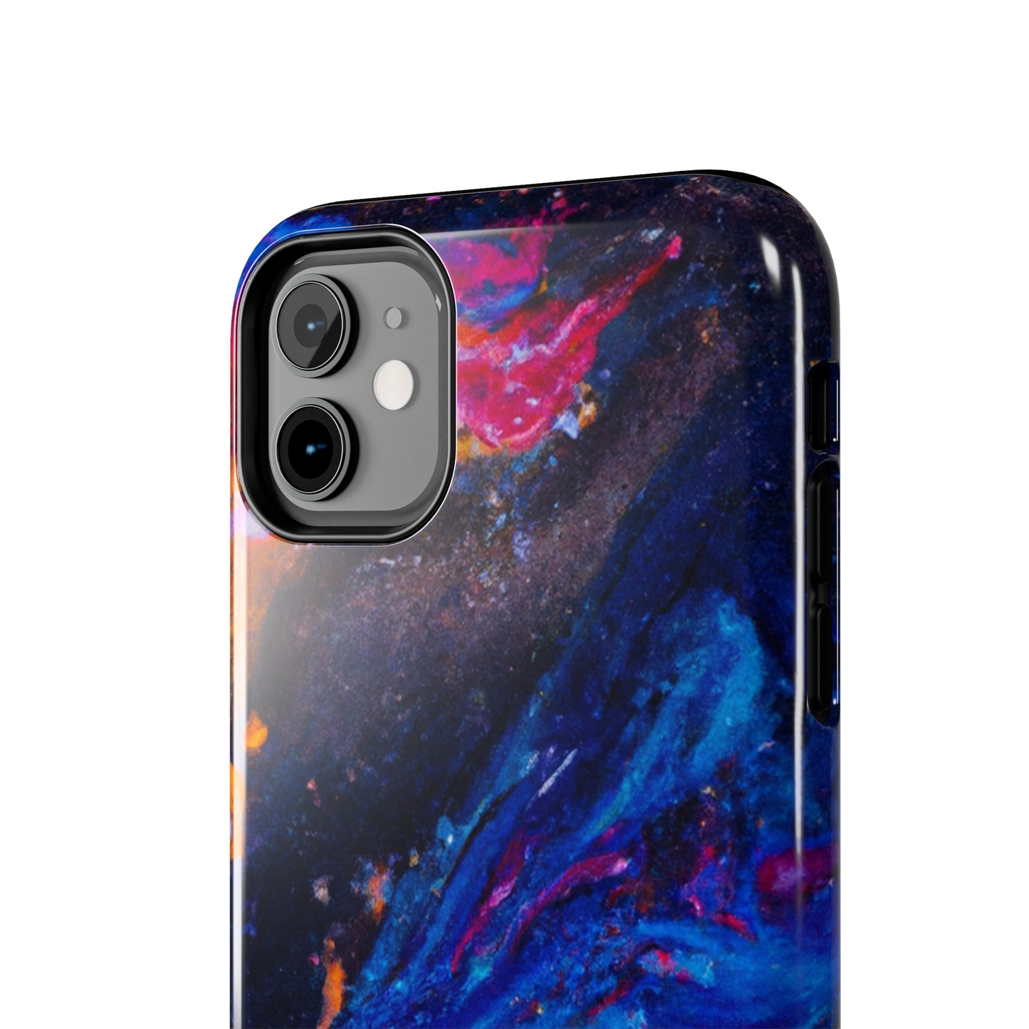 Tough Apple iPhone Cases Ft. Space Clouds