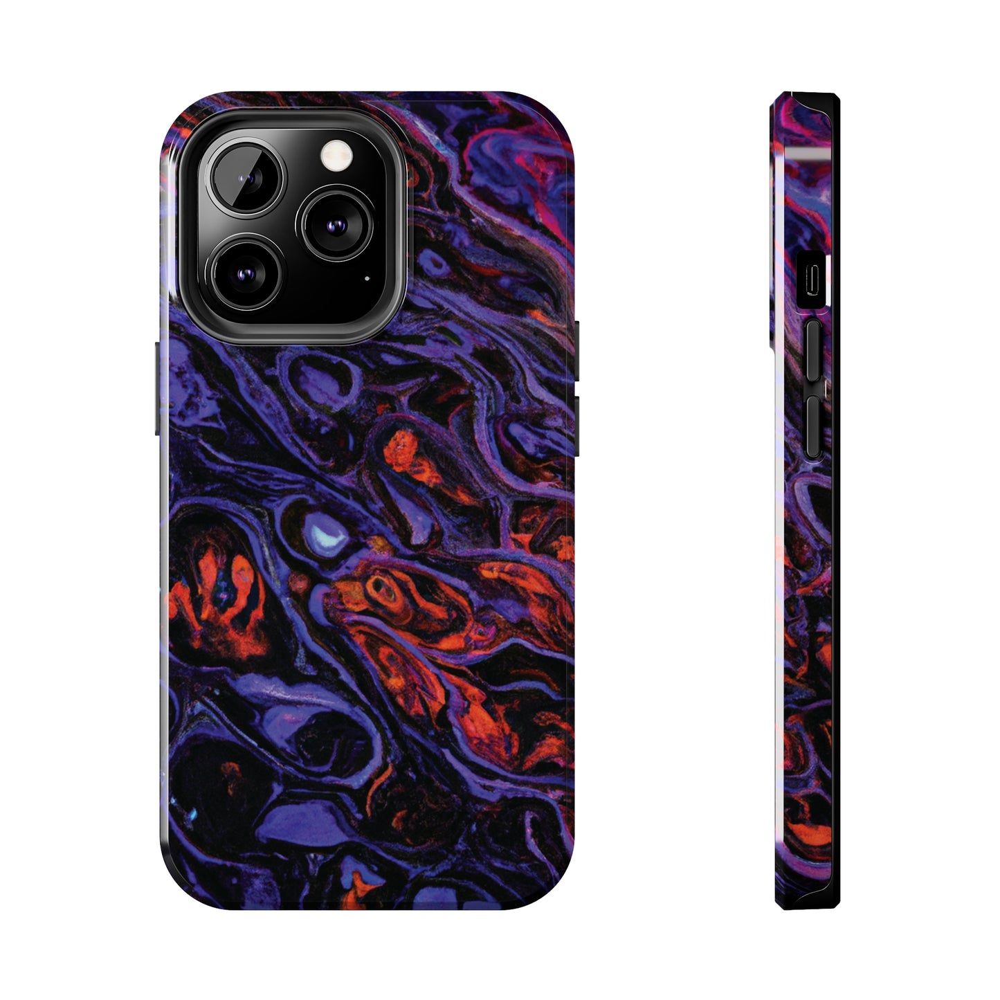 Tough Apple iPhone Cases Ft. River Rocks