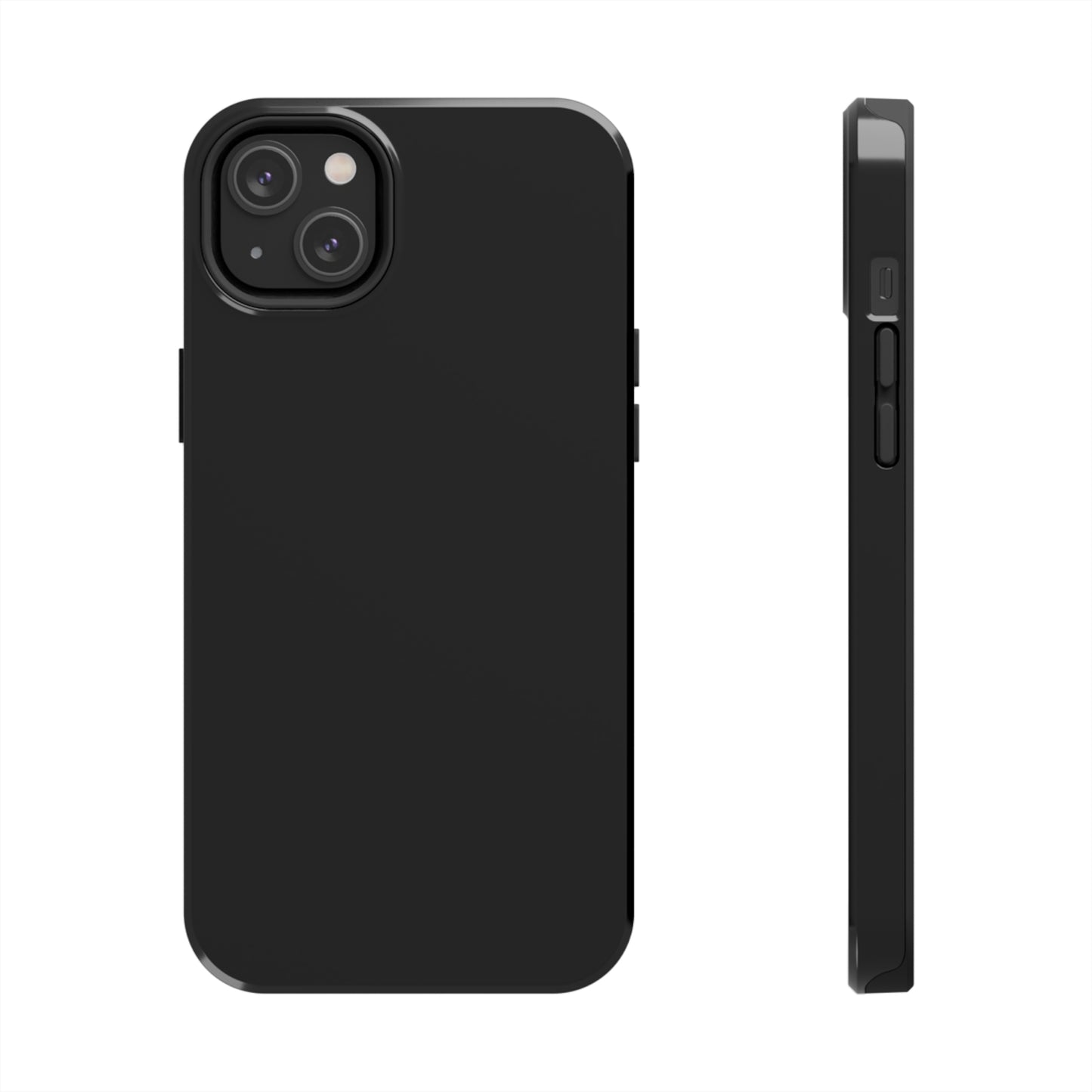Tough Case-Mate Solid Black iPhone Case