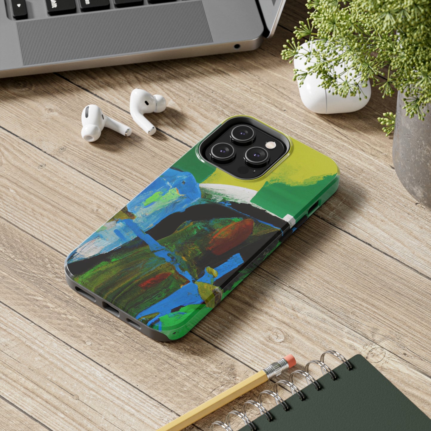 Tough Case-Mate iPhone Case Ft. Abstract River