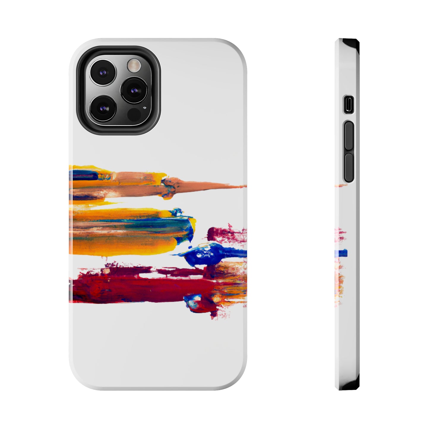 Tough Case-Mate iPhone Case Ft. Simple Strokes