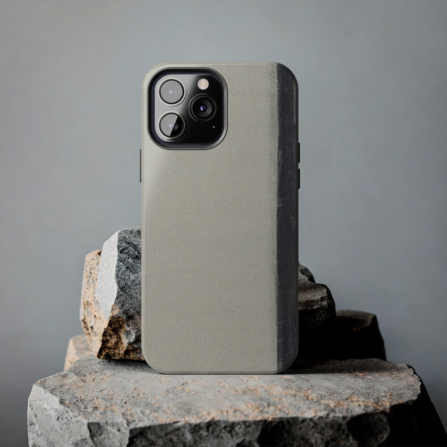 Strong Apple iPhone Case Ft. Minimal Side Stripe