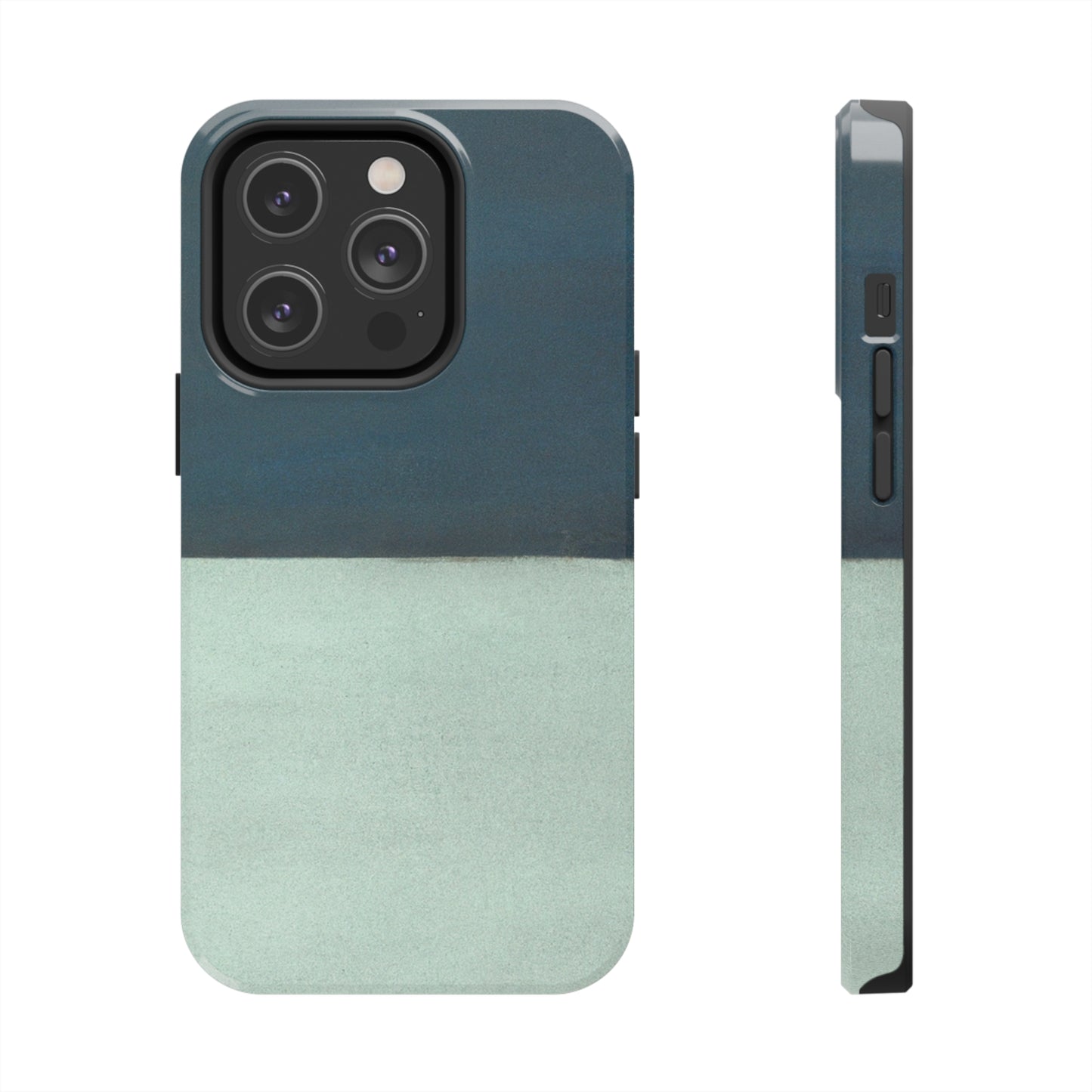 Strong Apple iPhone Case Ft. Minimal Halves