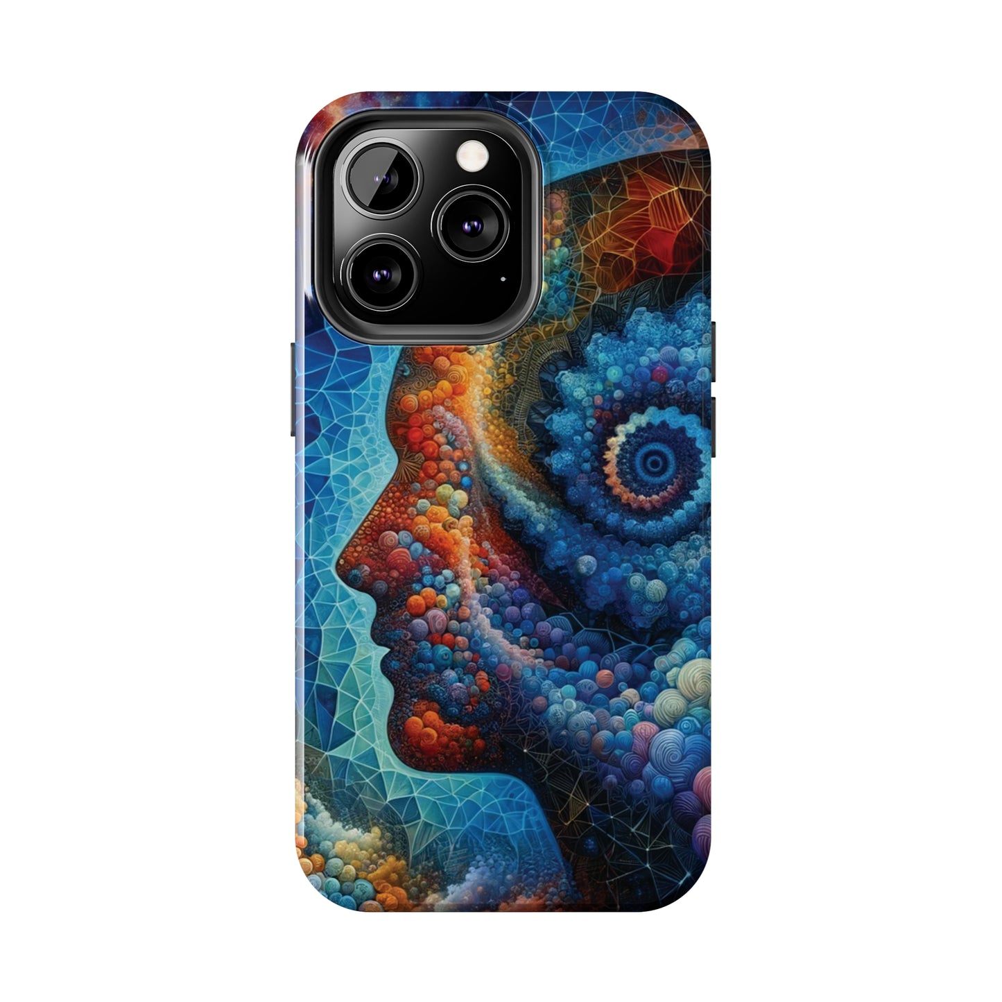 ToughDrop Apple iPhone Case Ft. Cosmic Consciousness