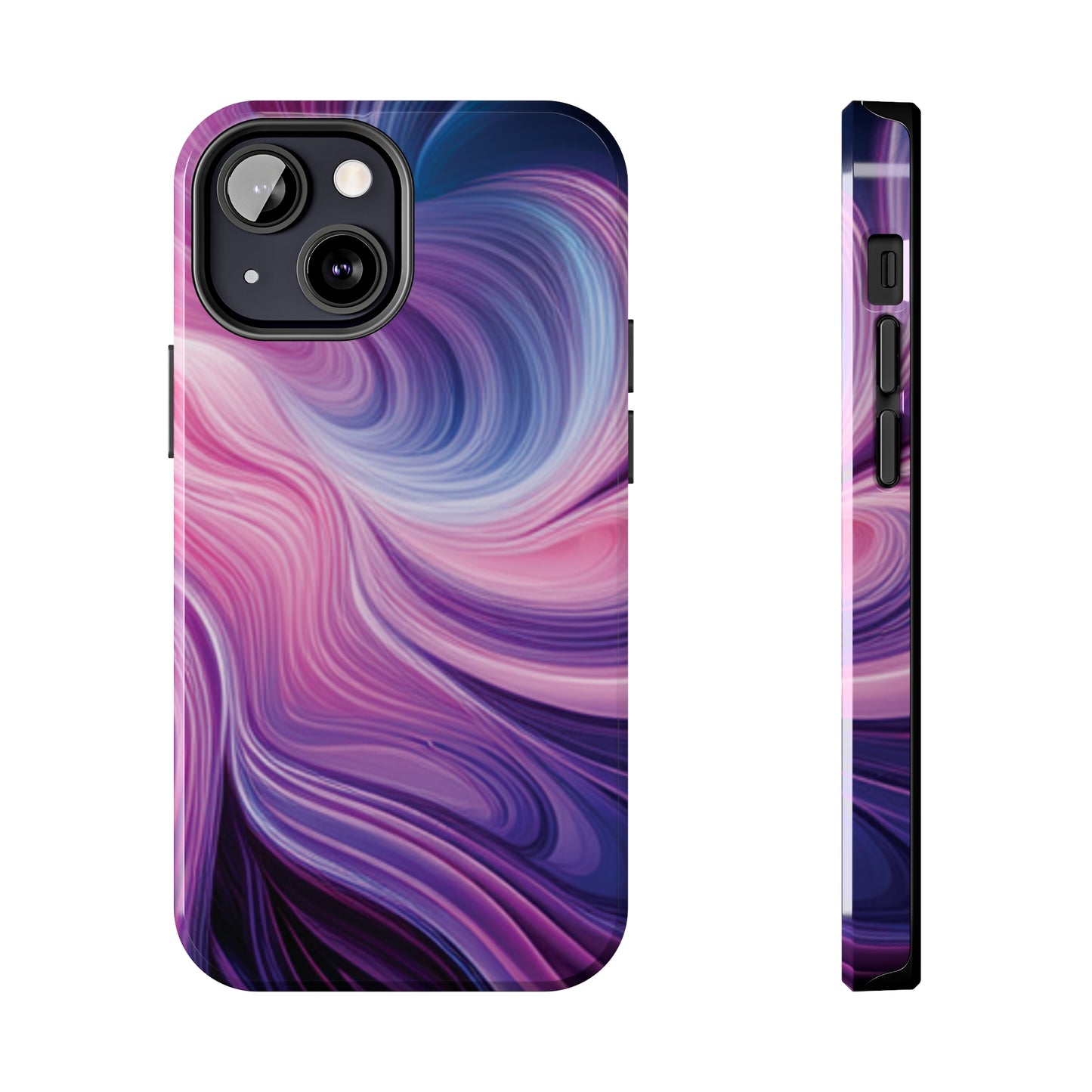Strong Apple iPhone Case Ft. Purple Aesthetic