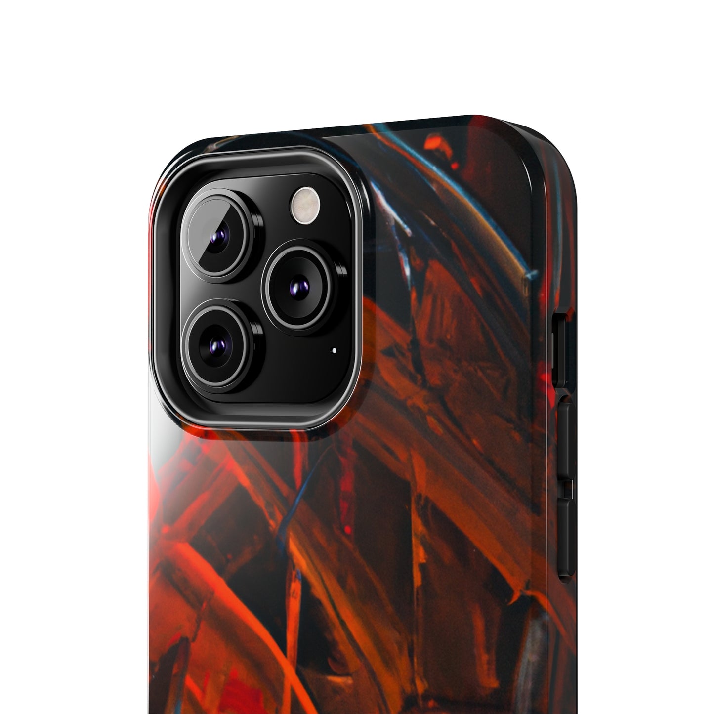 Tough Case-Mate iPhone Case Ft. Red Swipes