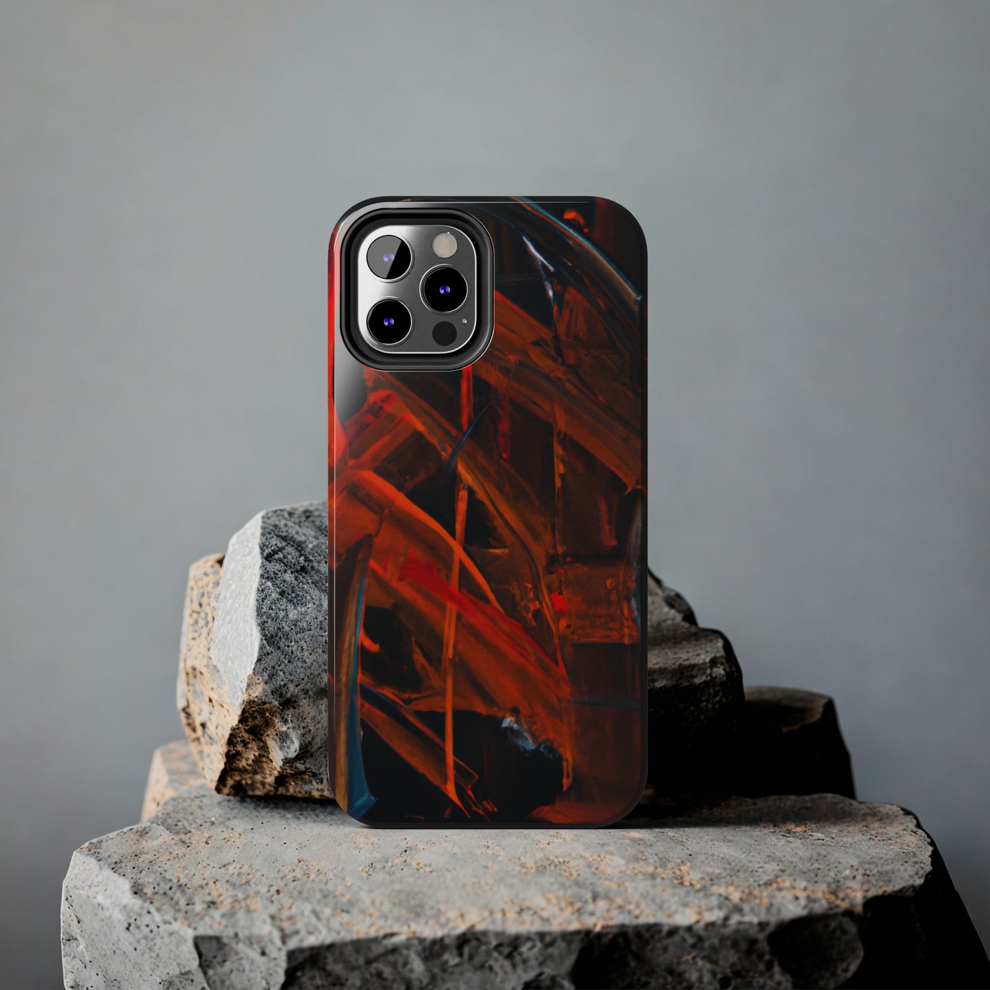 Tough Case-Mate iPhone Case Ft. Red Swipes