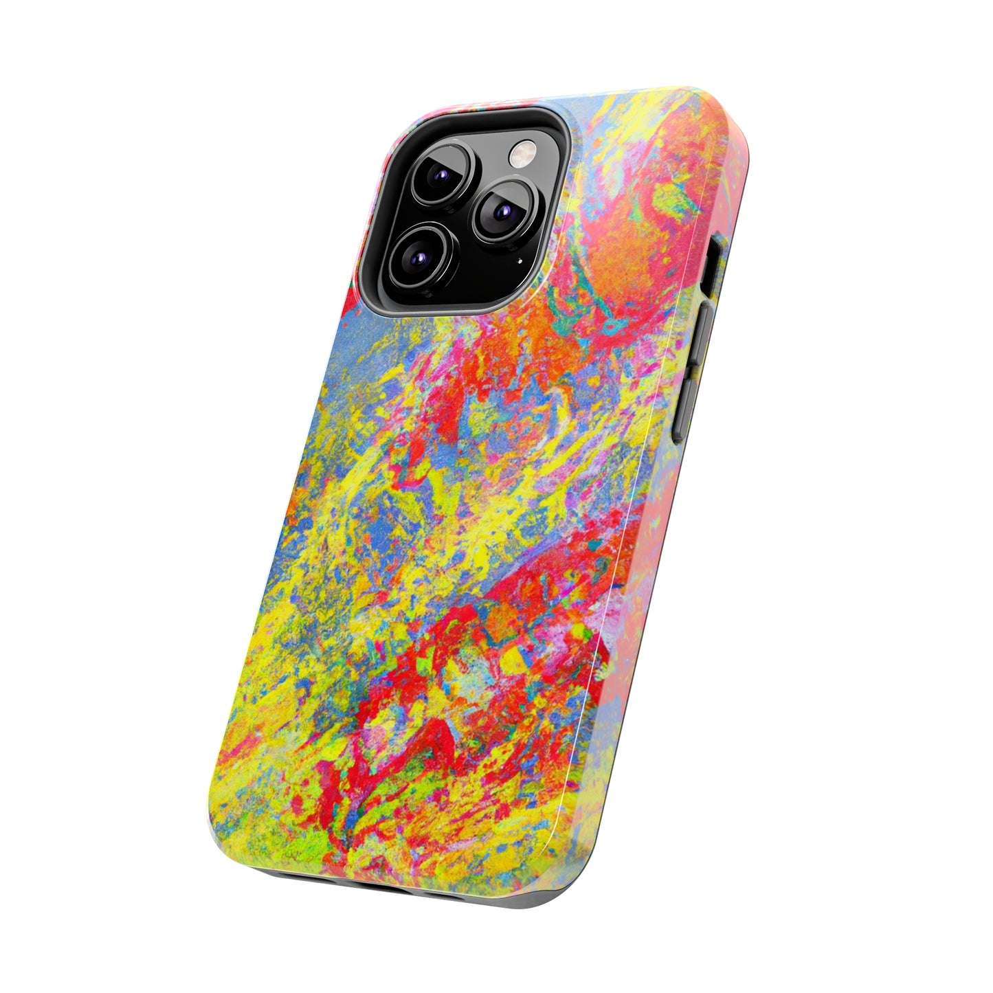 Tough Apple iPhone Cases Ft. Abstract Strawberry Banana