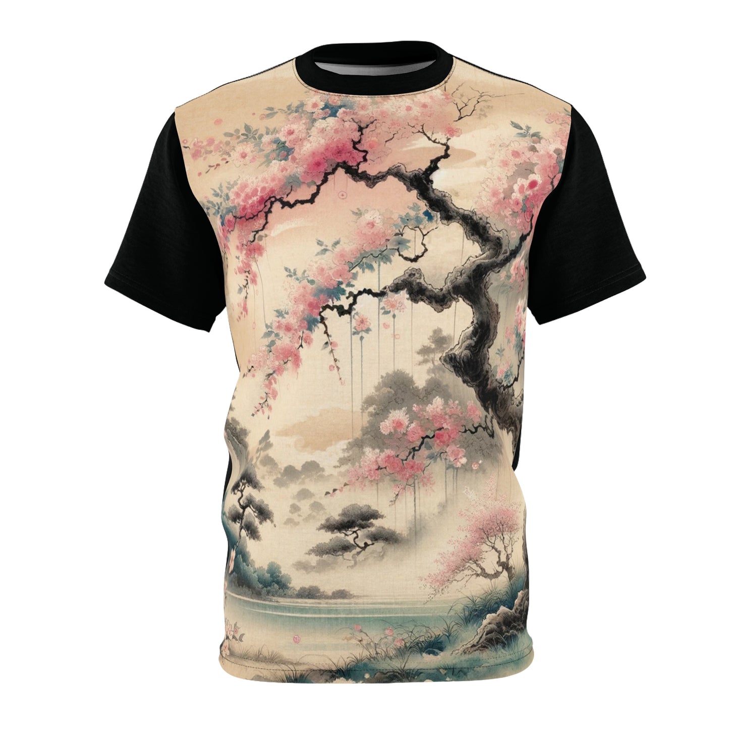 Eternal Spirit Dance Japanese Cherry Blossom Shirt