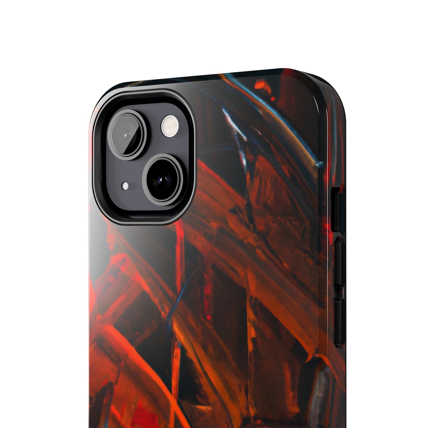 Tough Case-Mate iPhone Case Ft. Red Swipes