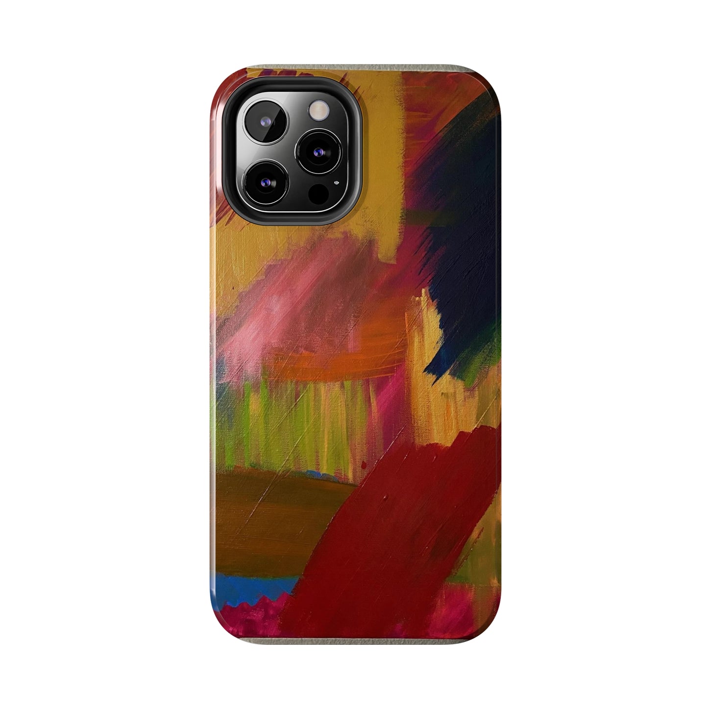 Tough Case-Mate iPhone Case Ft. Abstract Red