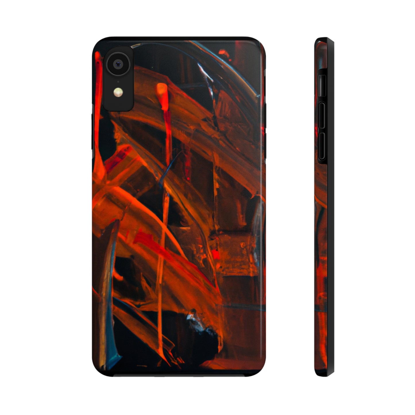 Tough Case-Mate iPhone Case Ft. Red Swipes