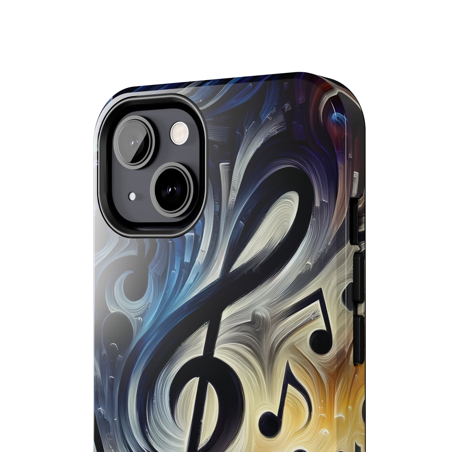 ToughDrop Apple iPhone Case Ft. Musical Abstraction