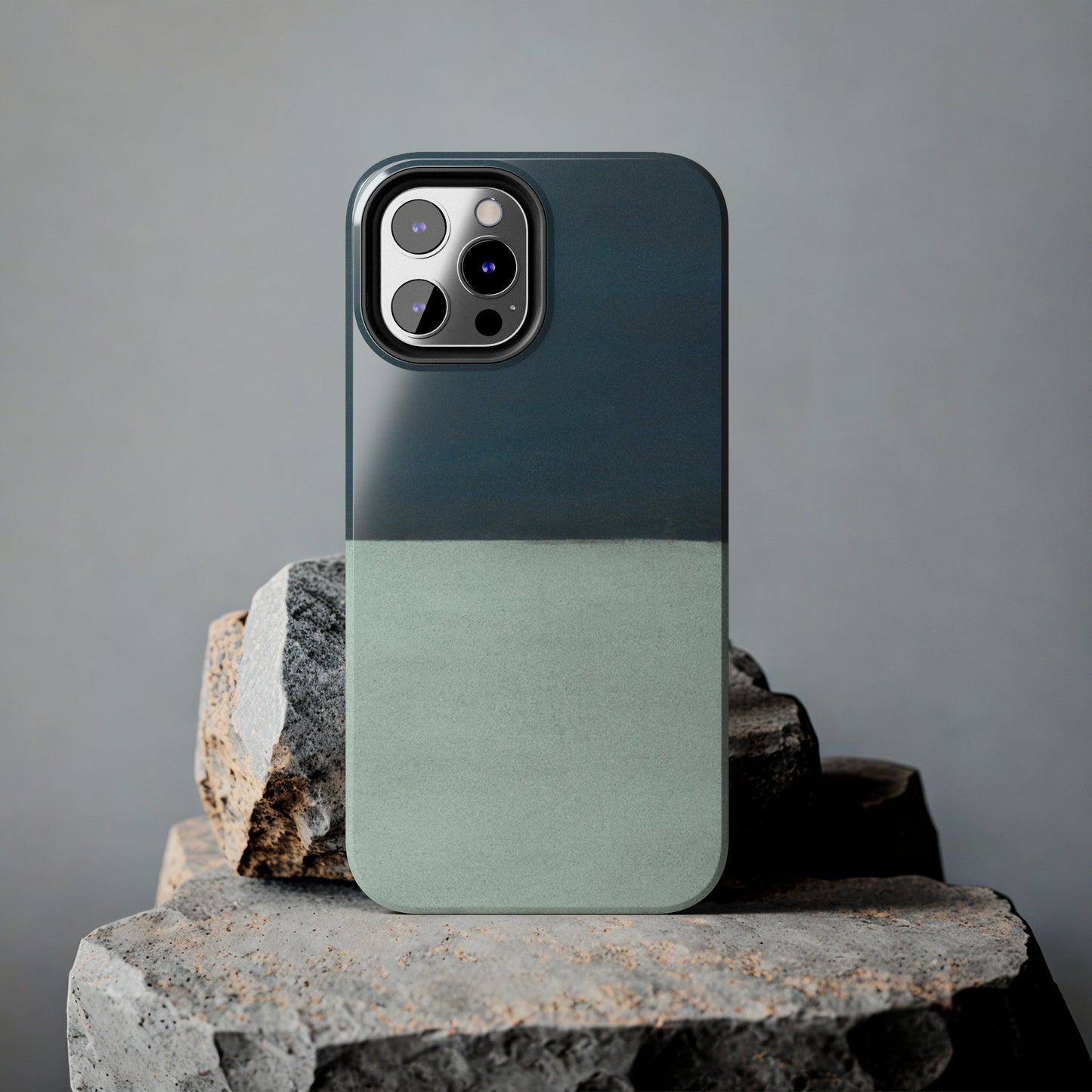 Strong Apple iPhone Case Ft. Minimal Halves