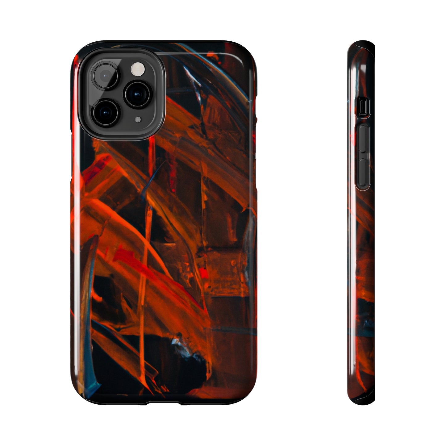 Tough Case-Mate iPhone Case Ft. Red Swipes