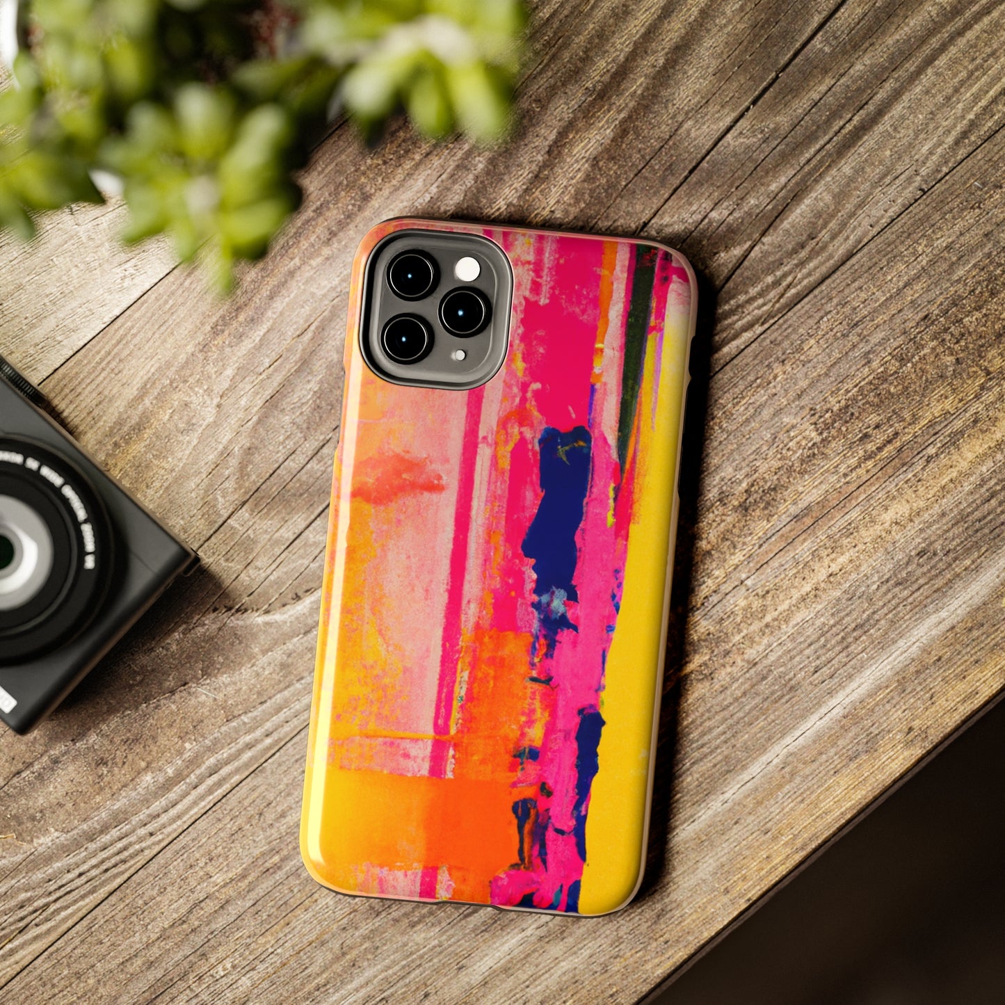Tough Apple iPhone Cases Ft. Abstract Glitch