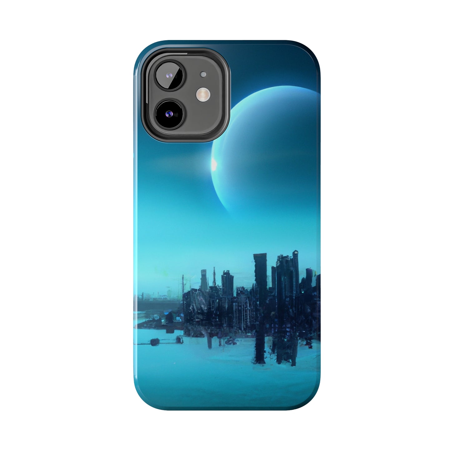Tough Case-Mate iPhone Case Ft. Alien City