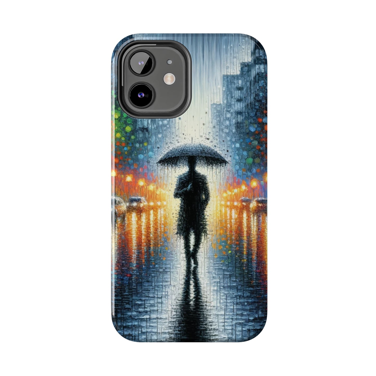ToughDrop Apple iPhone Case Ft. Rain Walk