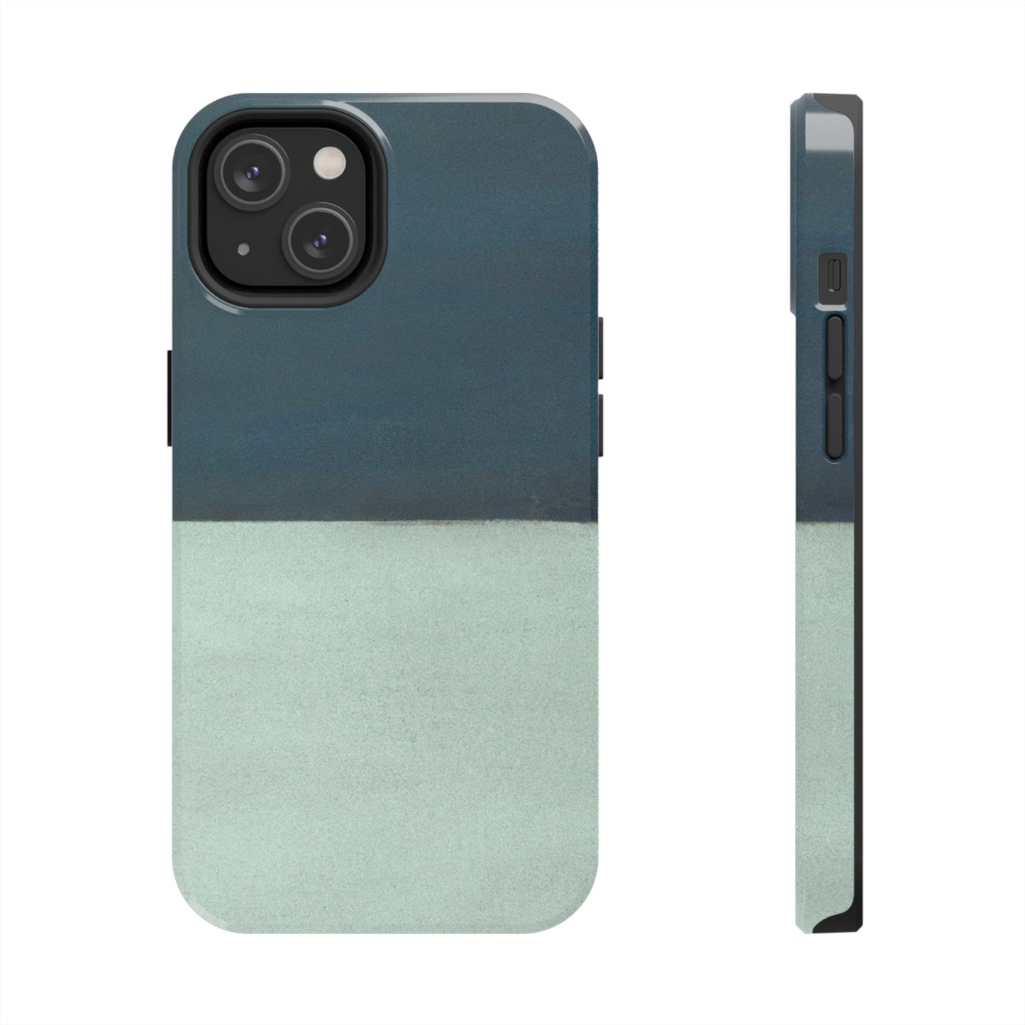 Strong Apple iPhone Case Ft. Minimal Halves
