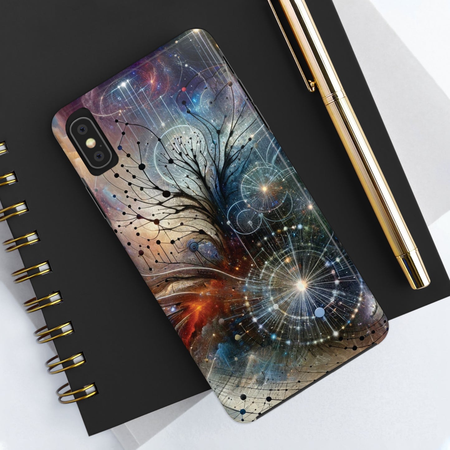 ToughDrop Apple iPhone Case Ft. Tree of Realities
