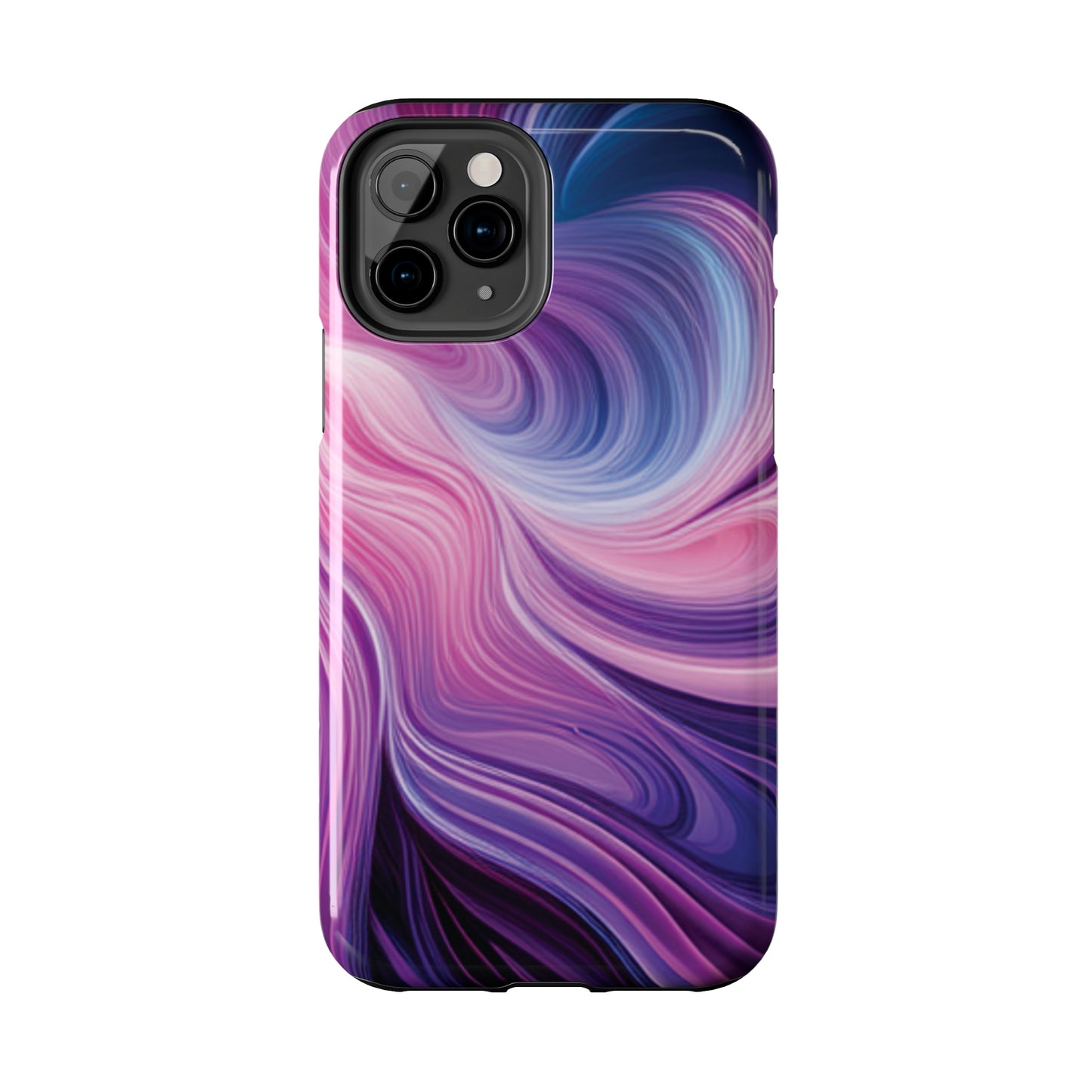 Strong Apple iPhone Case Ft. Purple Aesthetic
