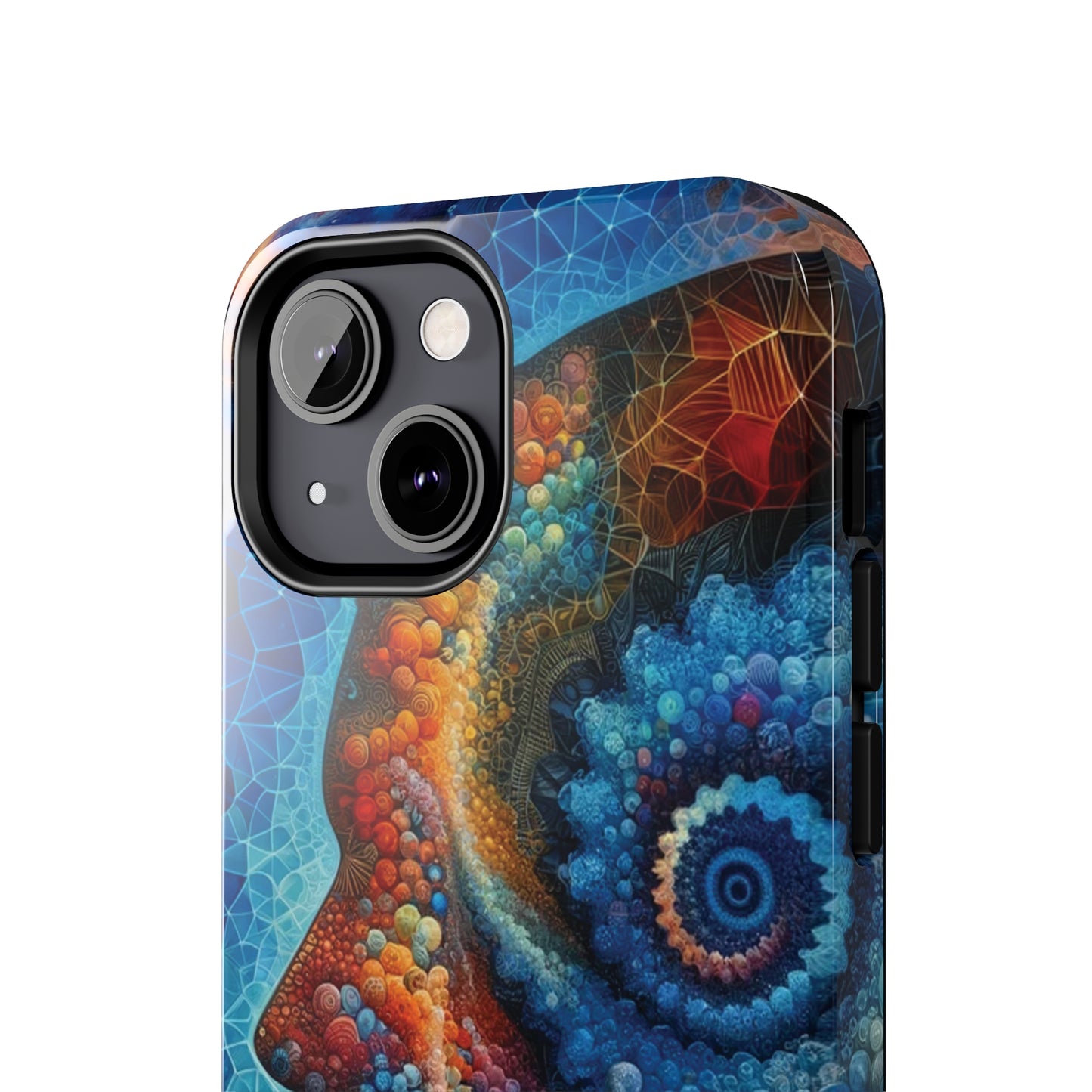 ToughDrop Apple iPhone Case Ft. Cosmic Consciousness