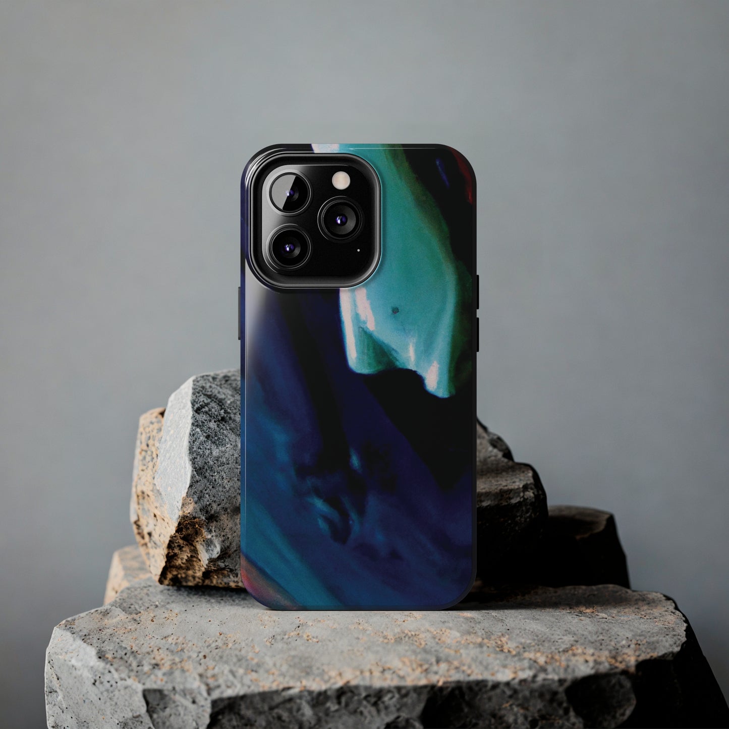 Tough Apple iPhone Cases Ft. Acrylic Glob