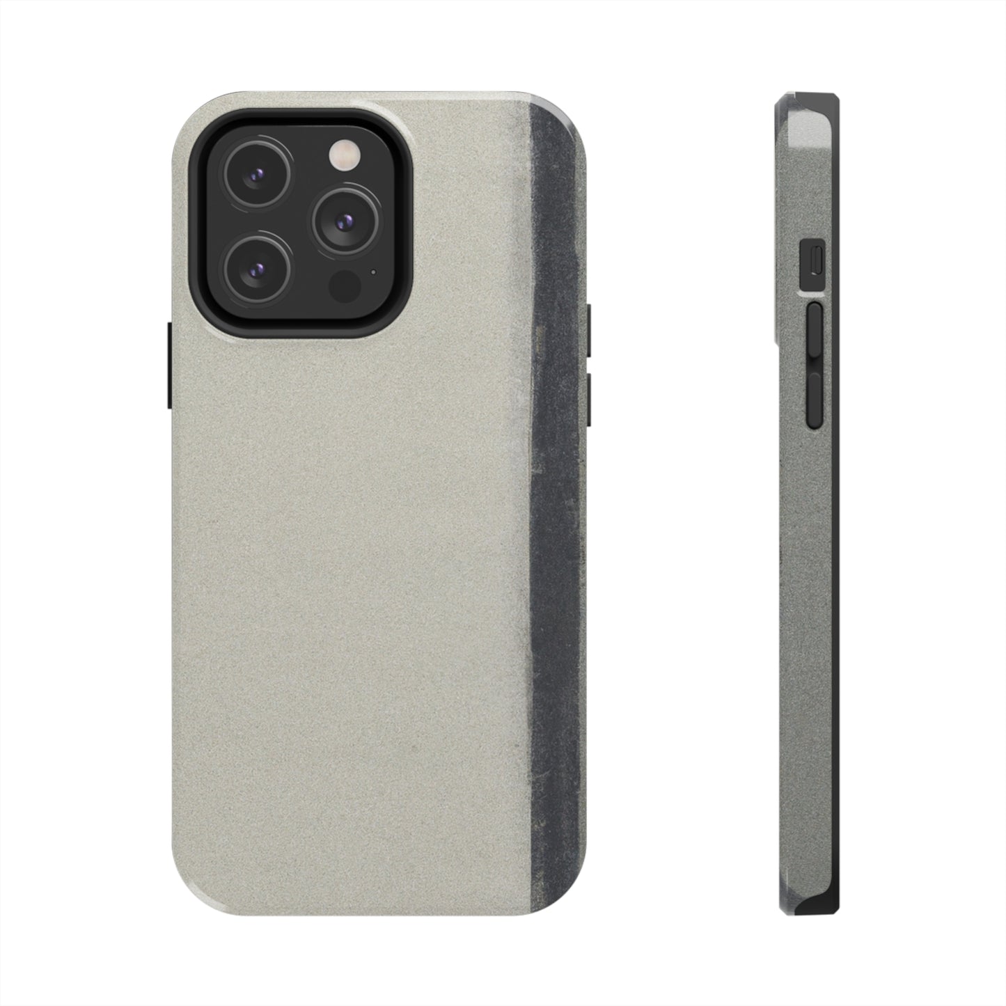 Strong Apple iPhone Case Ft. Minimal Side Stripe