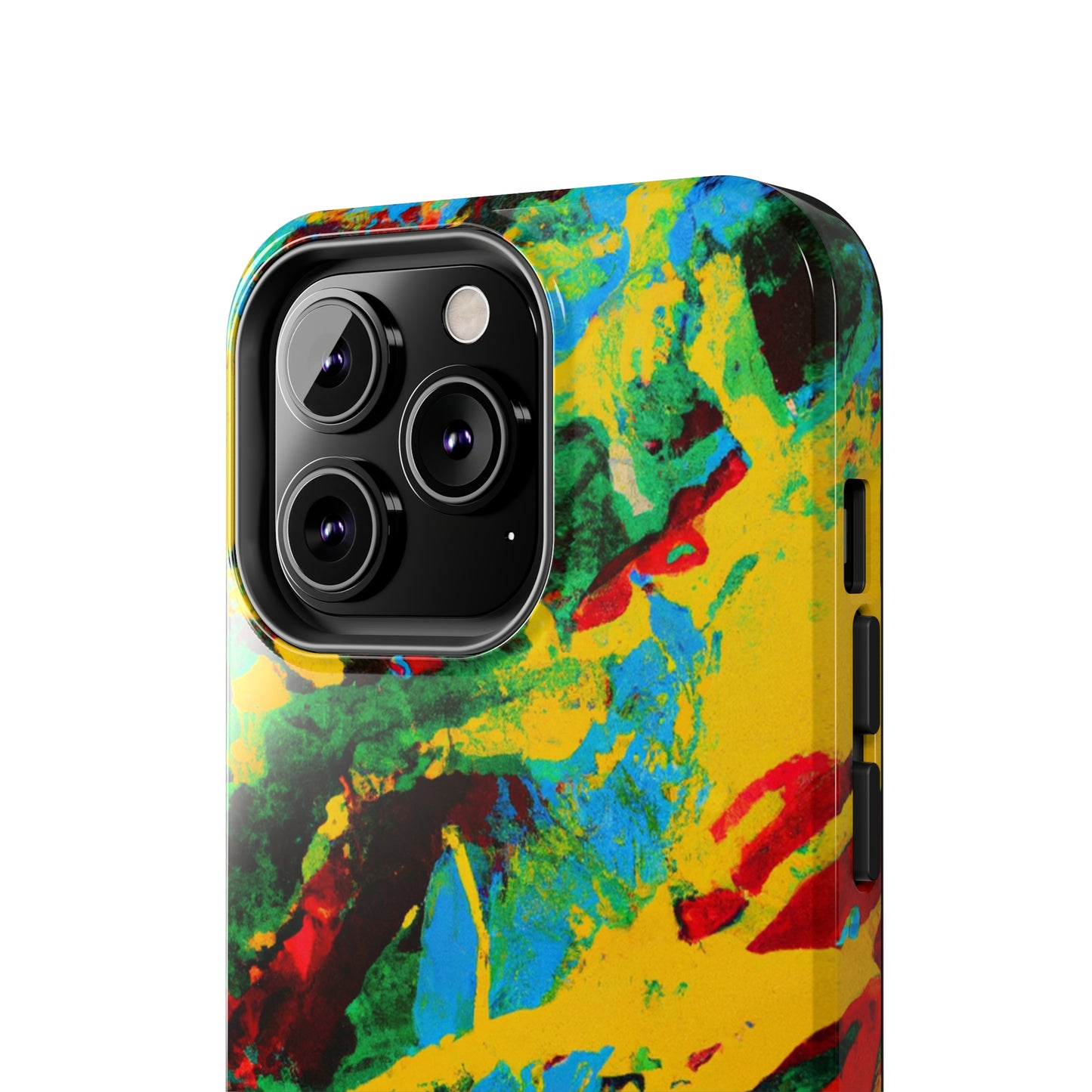 Apple iPhone Case Ft. Abstract Tropical