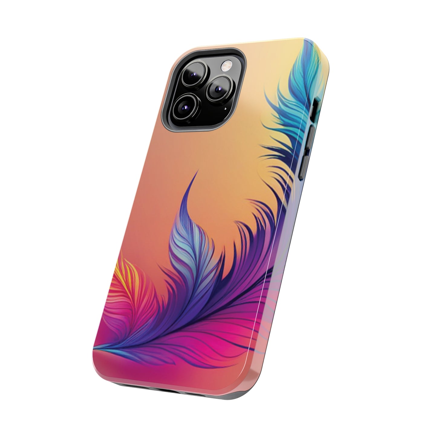 Strong Apple iPhone Case Ft. Hidden Feather