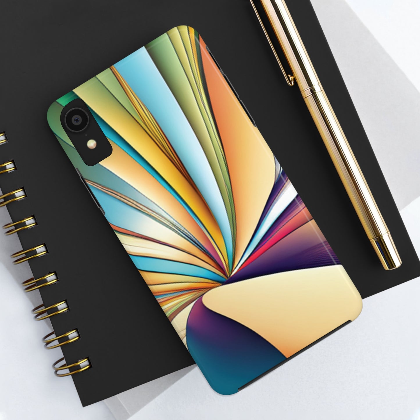 Strong Apple iPhone Case Ft. Spacetime Fabric
