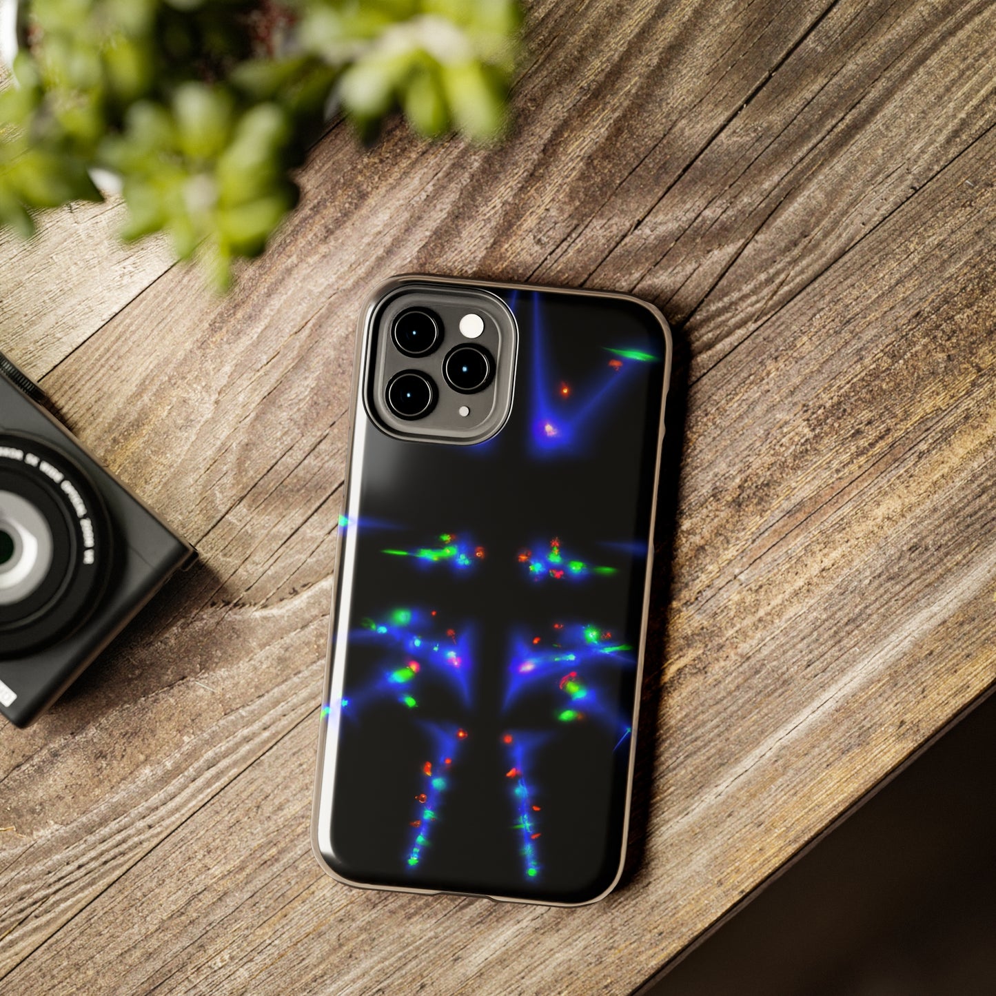 Apple iPhone Cases Ft. Alien Lights