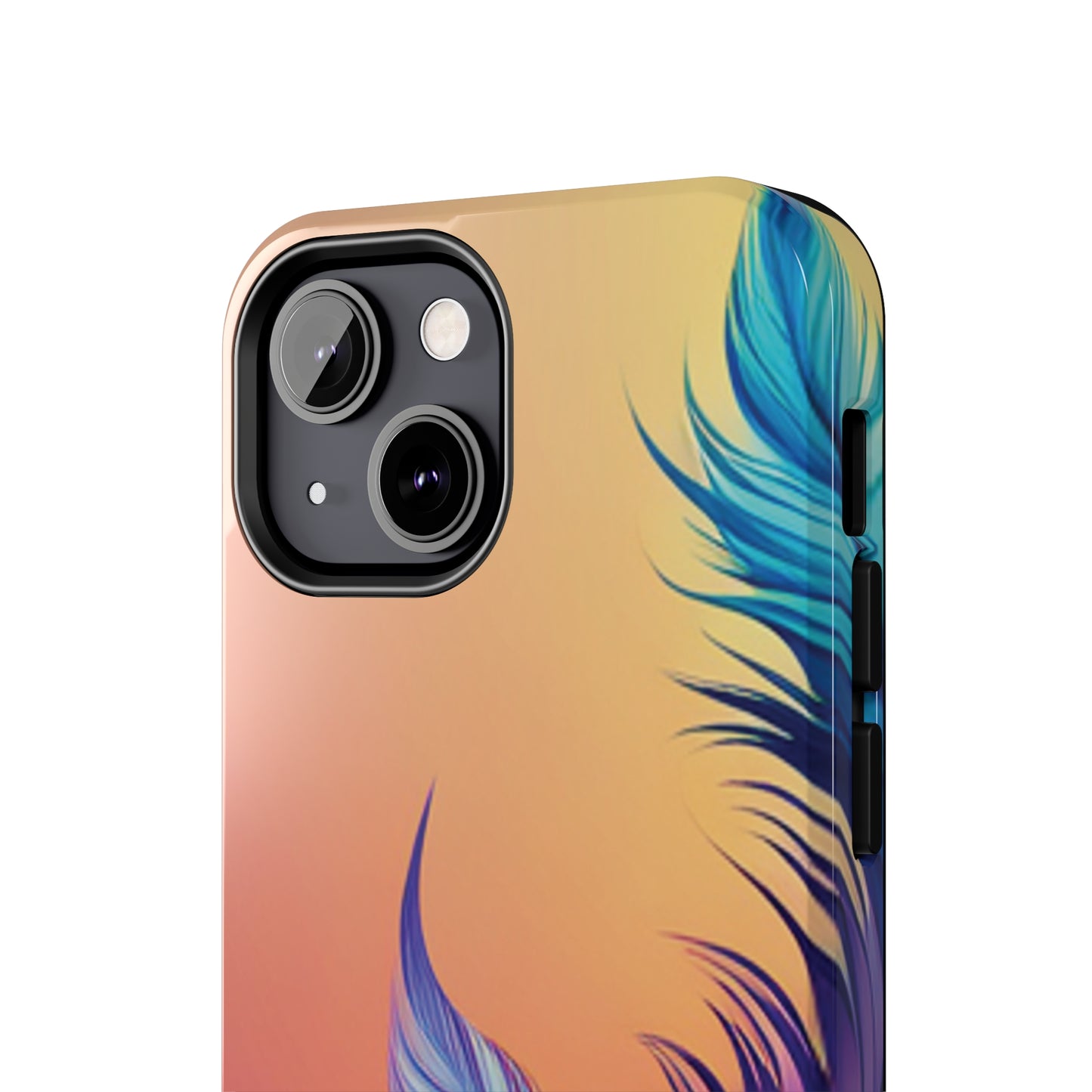 Strong Apple iPhone Case Ft. Hidden Feather