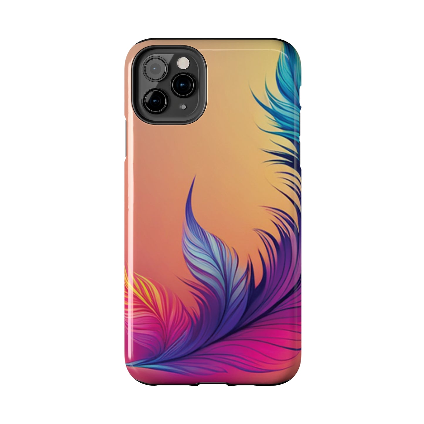 Strong Apple iPhone Case Ft. Hidden Feather