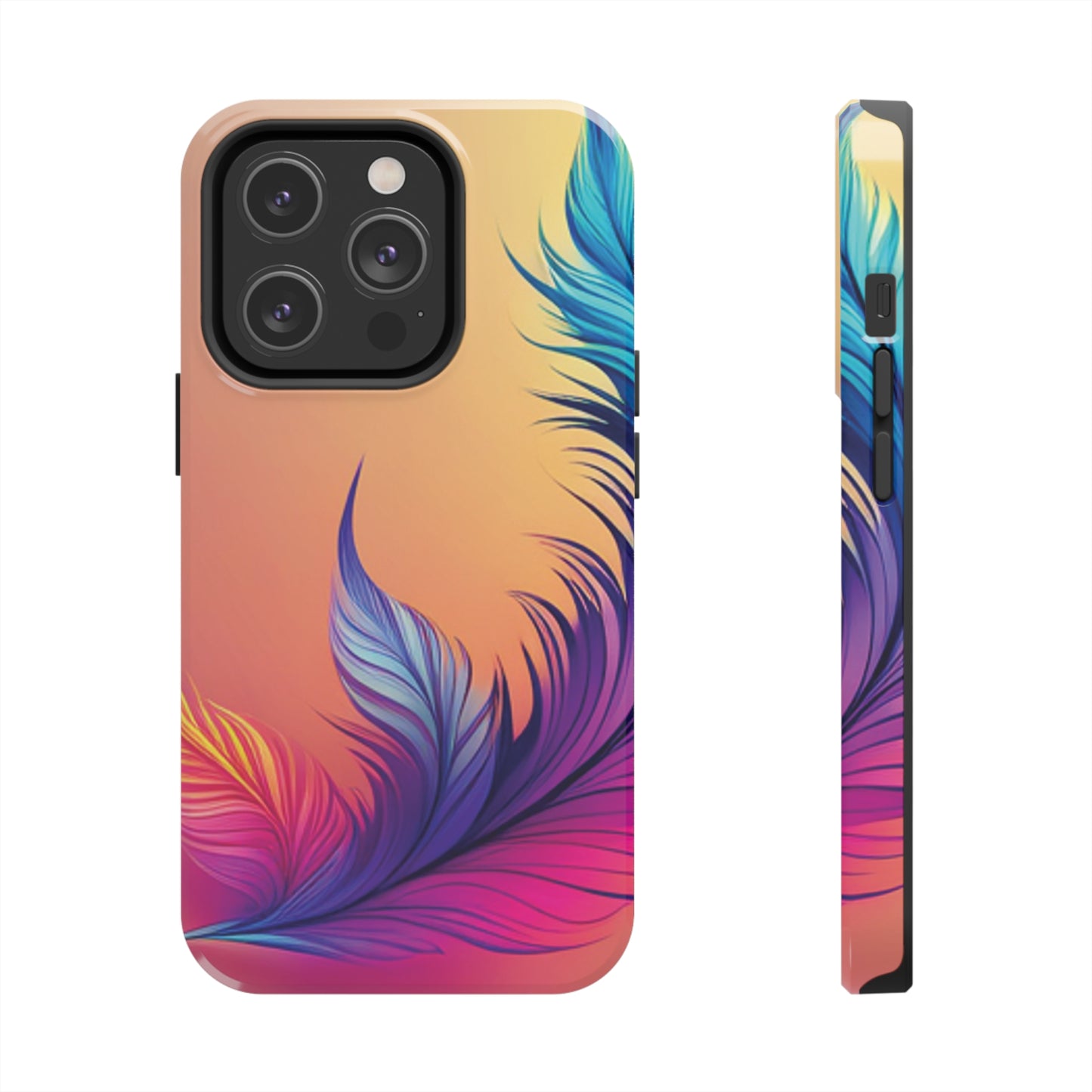 Strong Apple iPhone Case Ft. Hidden Feather