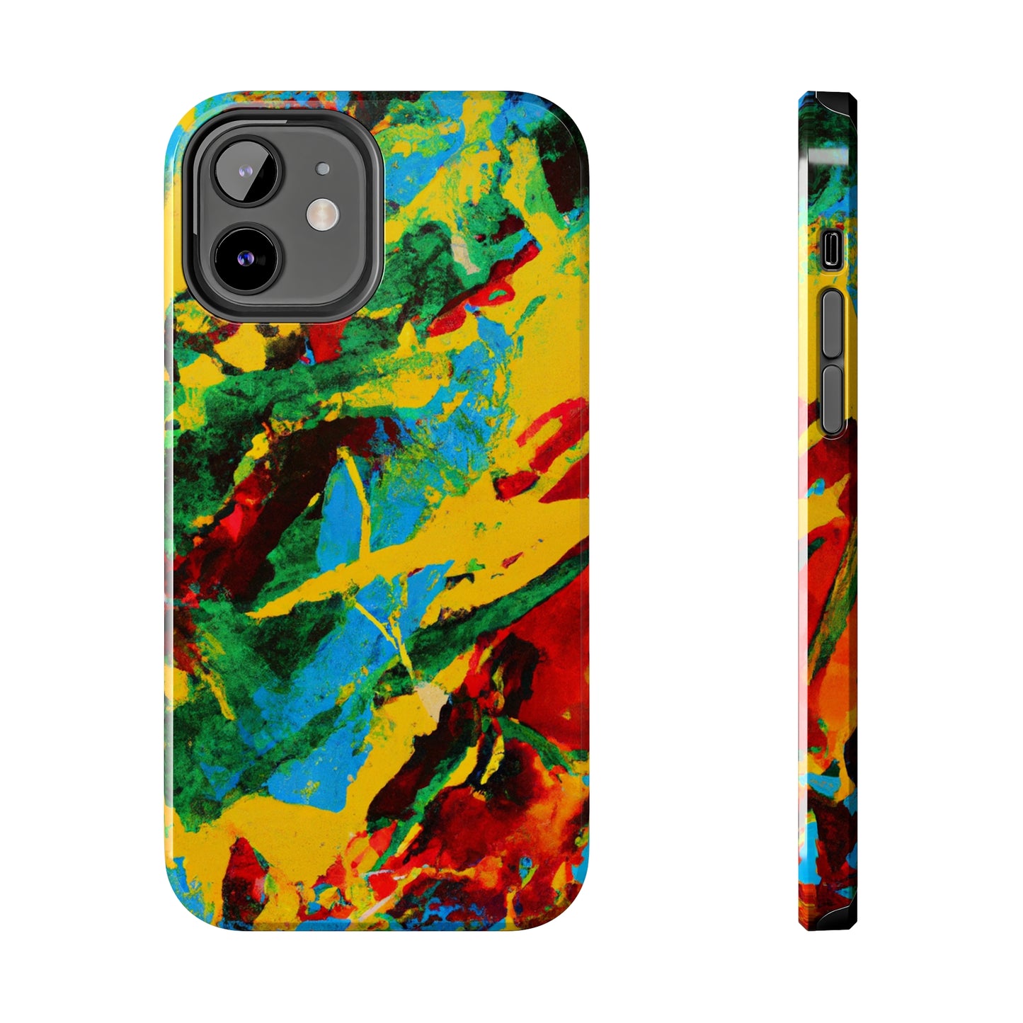 Apple iPhone Case Ft. Abstract Tropical