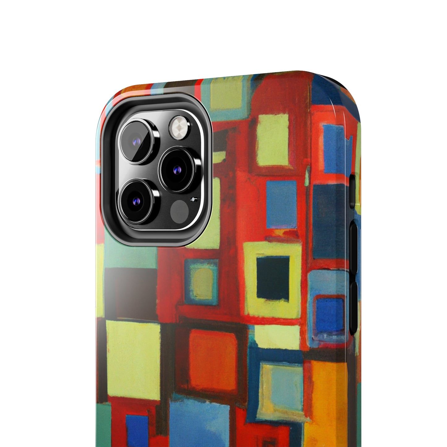 Tough Case-Mate iPhone Case Ft. Abstract Squares