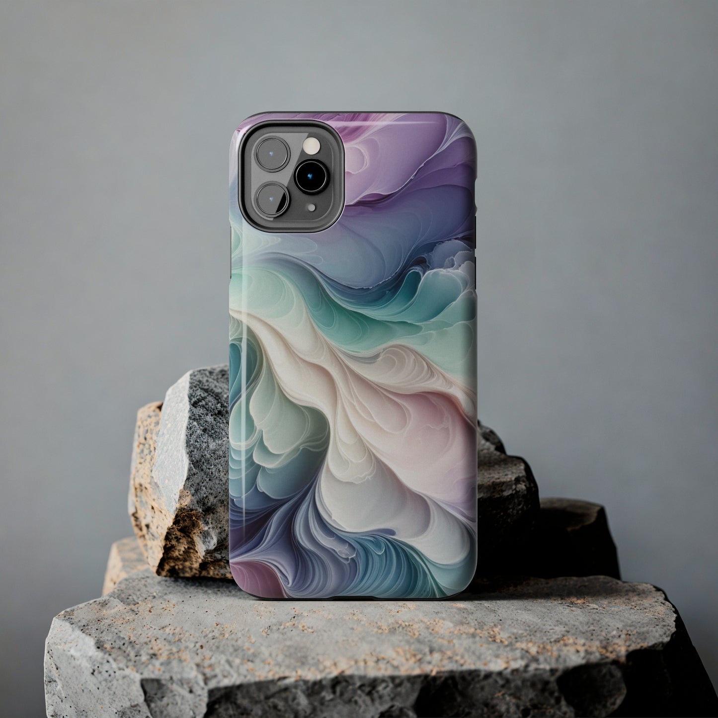 ToughDrop Apple iPhone Case Ft. Paint Ribbons