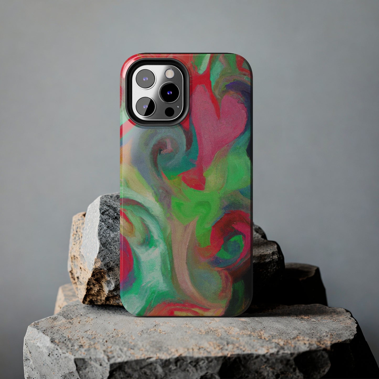 Tough Case-Mate iPhone Case Ft. Swirl Heart
