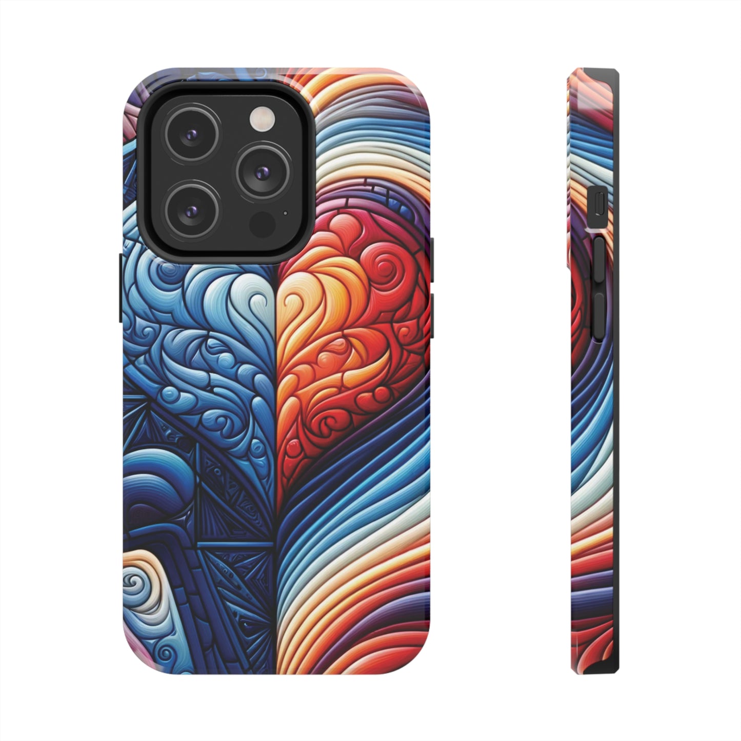 ToughDrop Apple iPhone Case Ft. Heart of Passion