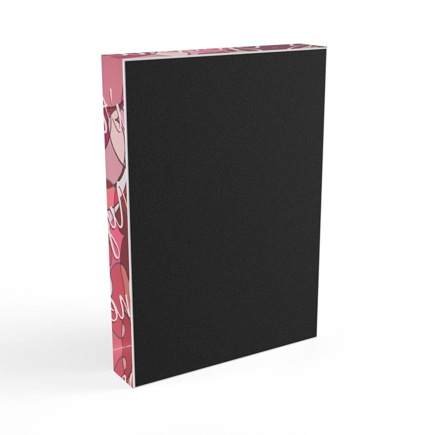 Pink Betweens Photo Block (You're My One)