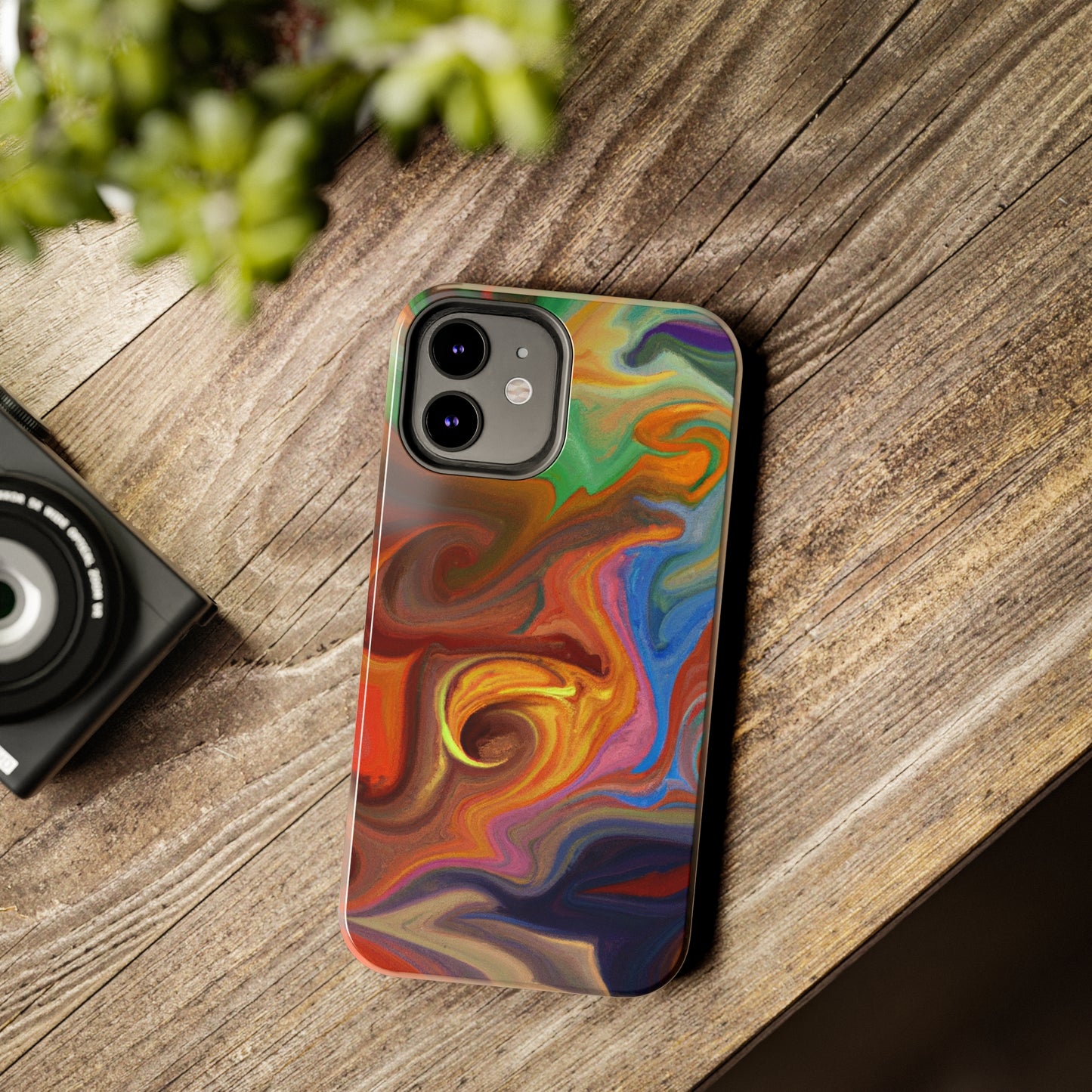 Tough Case-Mate iPhone Case Ft. Fractured Waves