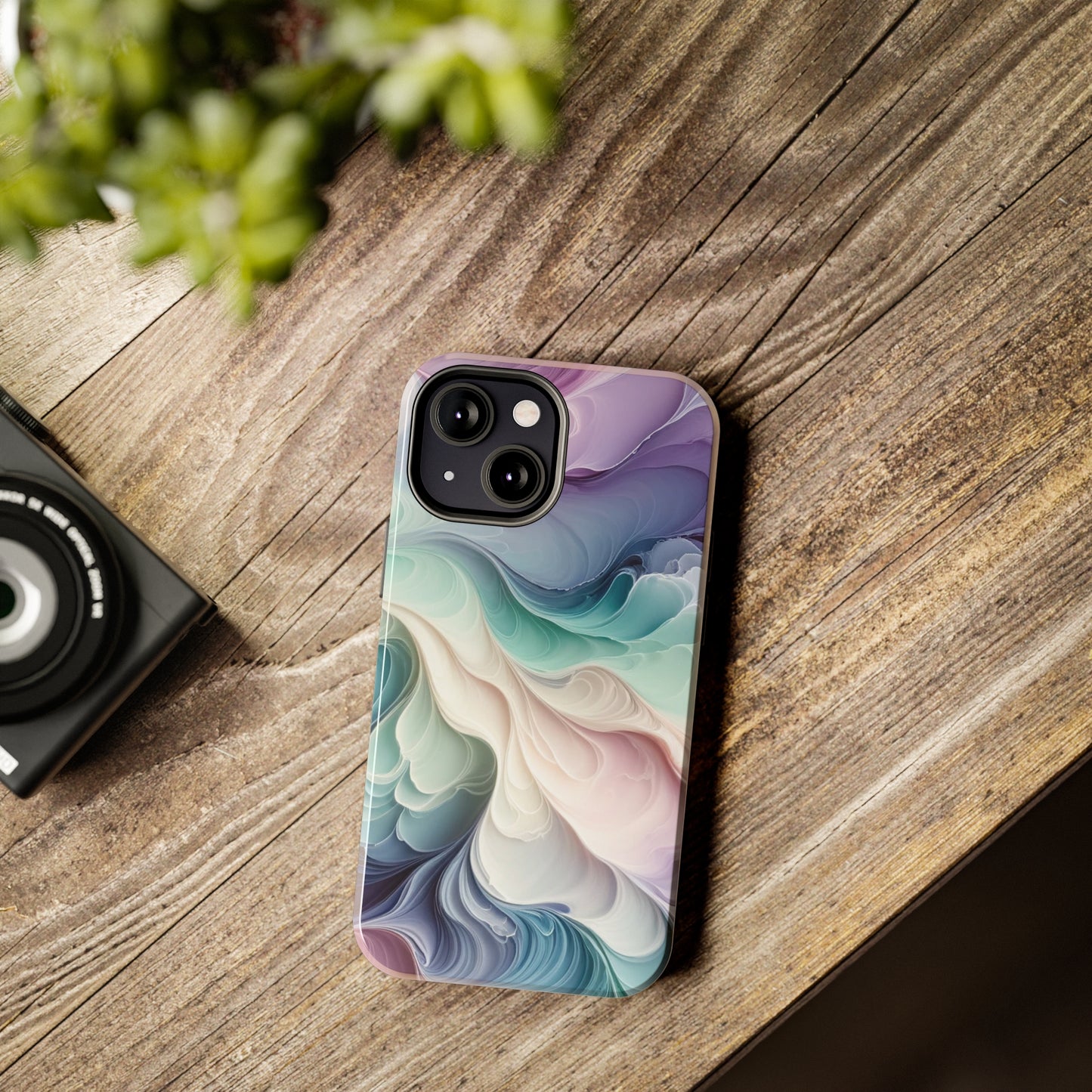 ToughDrop Apple iPhone Case Ft. Paint Ribbons