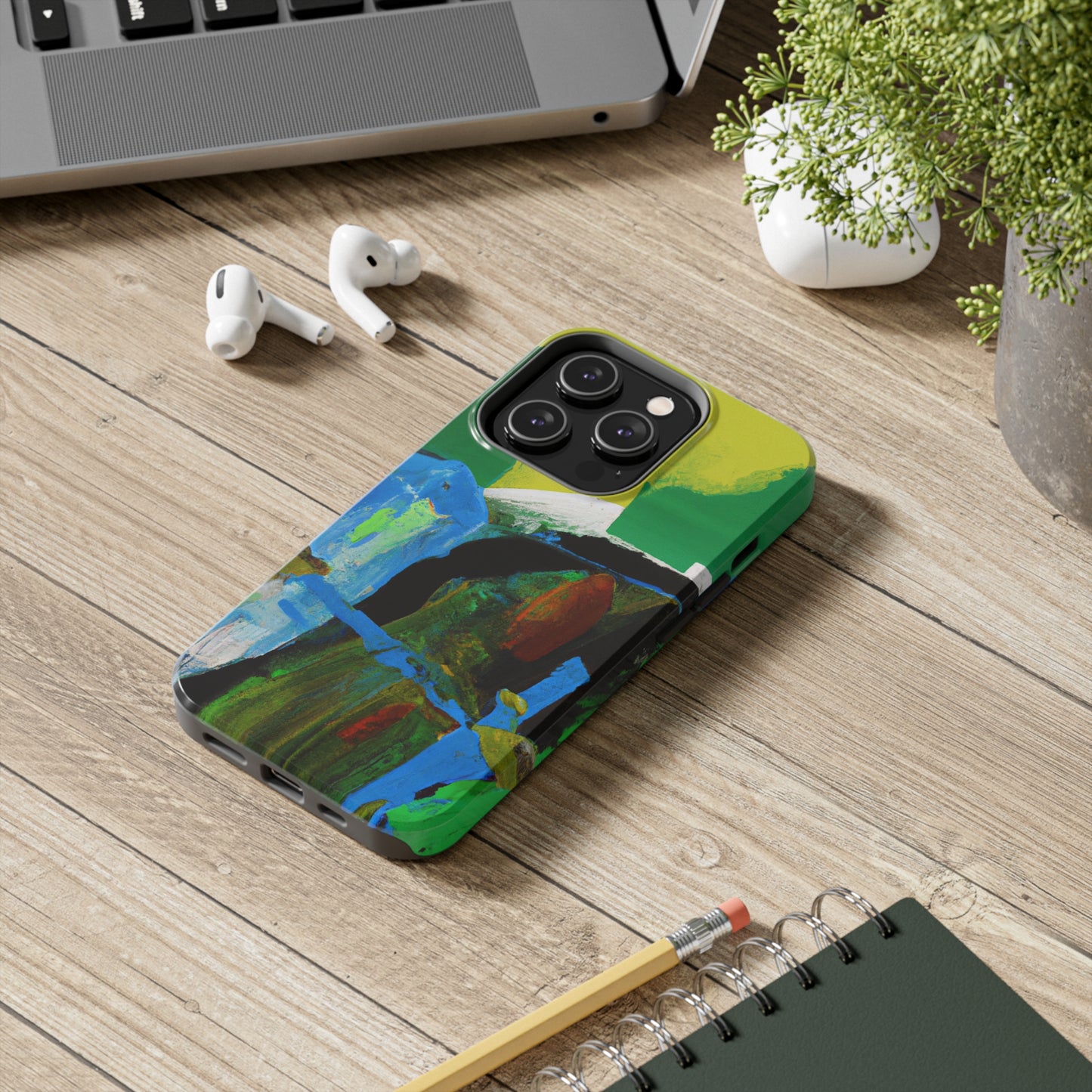 Tough Case-Mate iPhone Case Ft. Abstract River