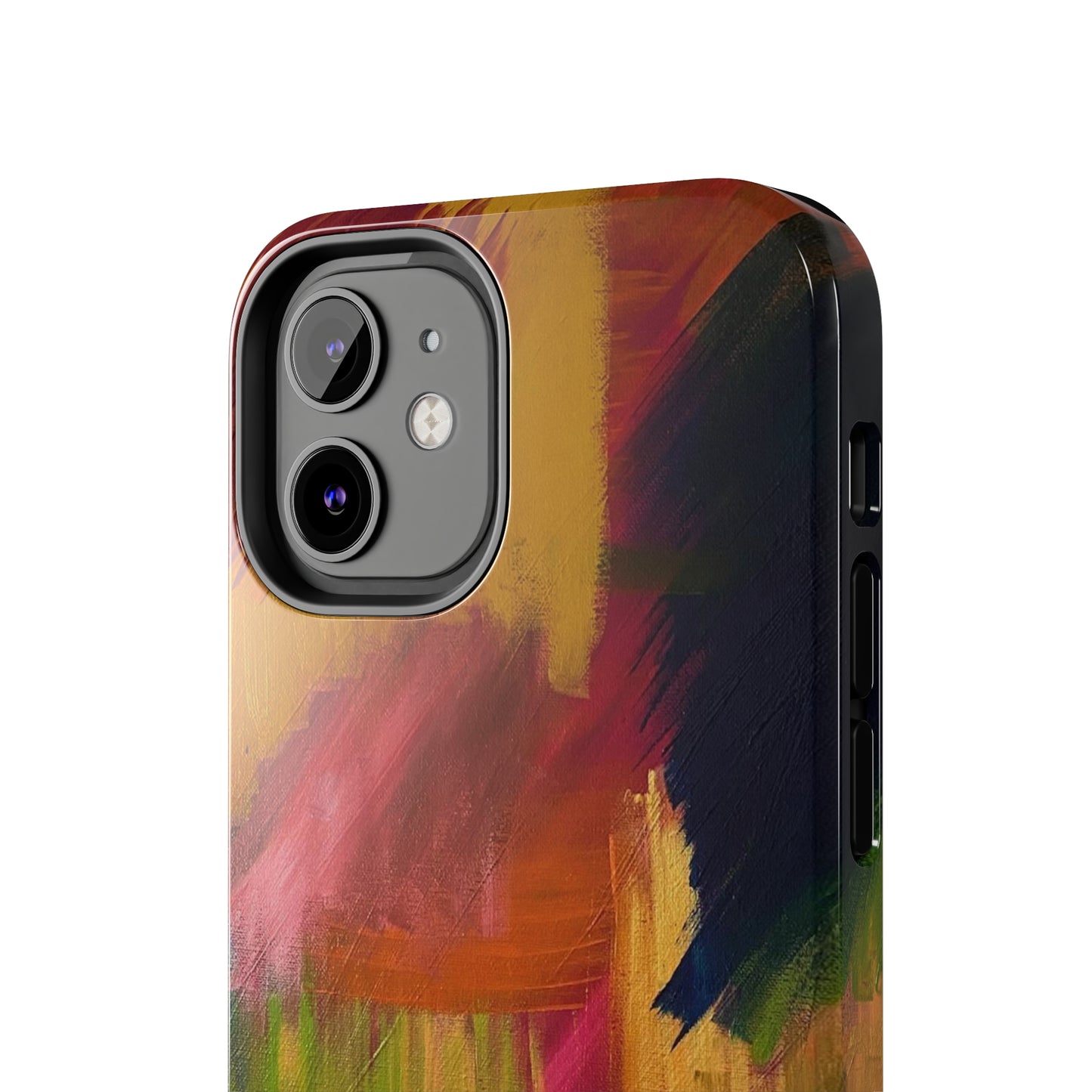 Tough Case-Mate iPhone Case Ft. Abstract Red