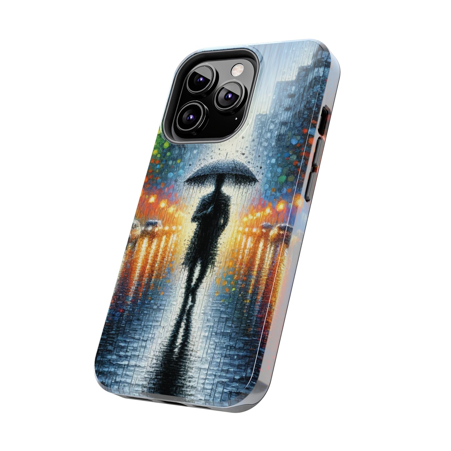 ToughDrop Apple iPhone Case Ft. Rain Walk