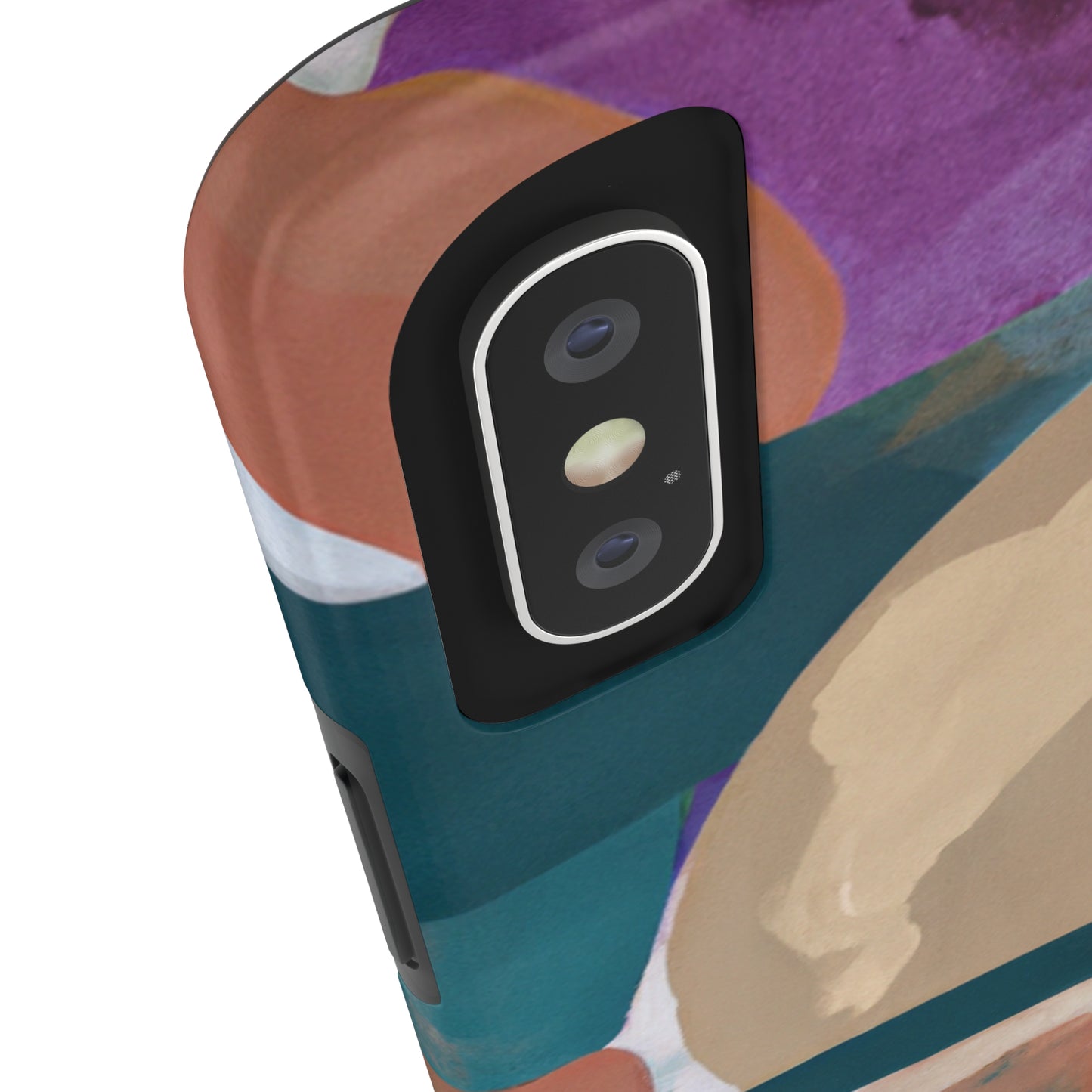 Strong Apple iPhone Case Ft. Totally Abstract