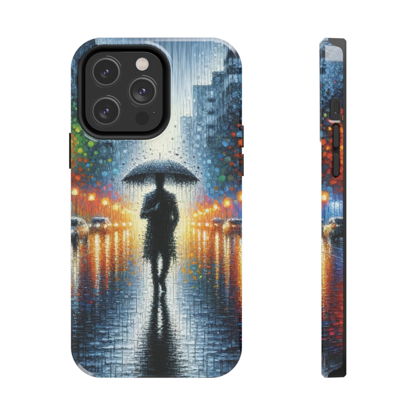 ToughDrop Apple iPhone Case Ft. Rain Walk