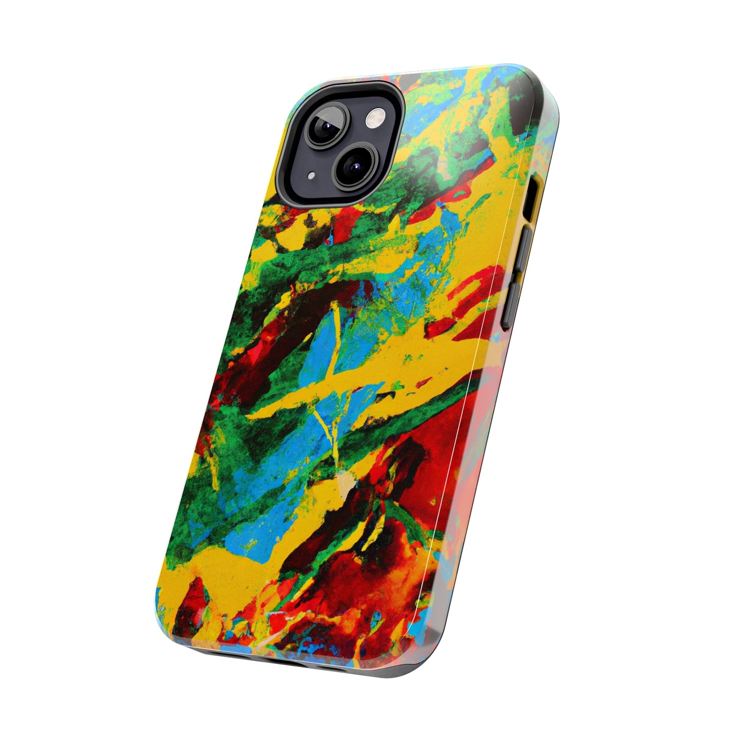 Apple iPhone Case Ft. Abstract Tropical